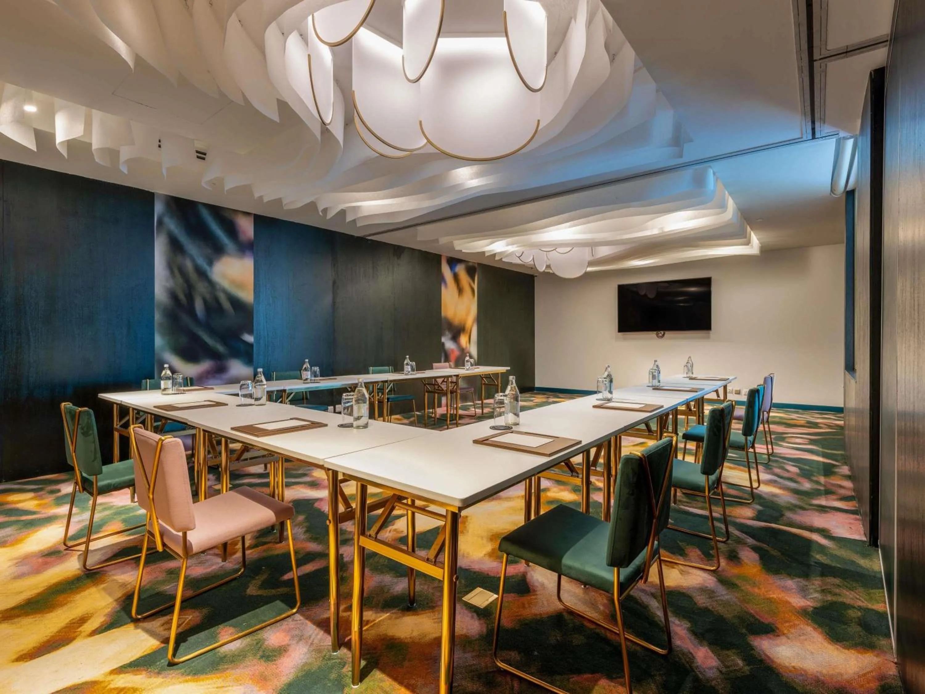 Meeting/conference room in Gem Forest Hotel Nairobi - MGallery Collection