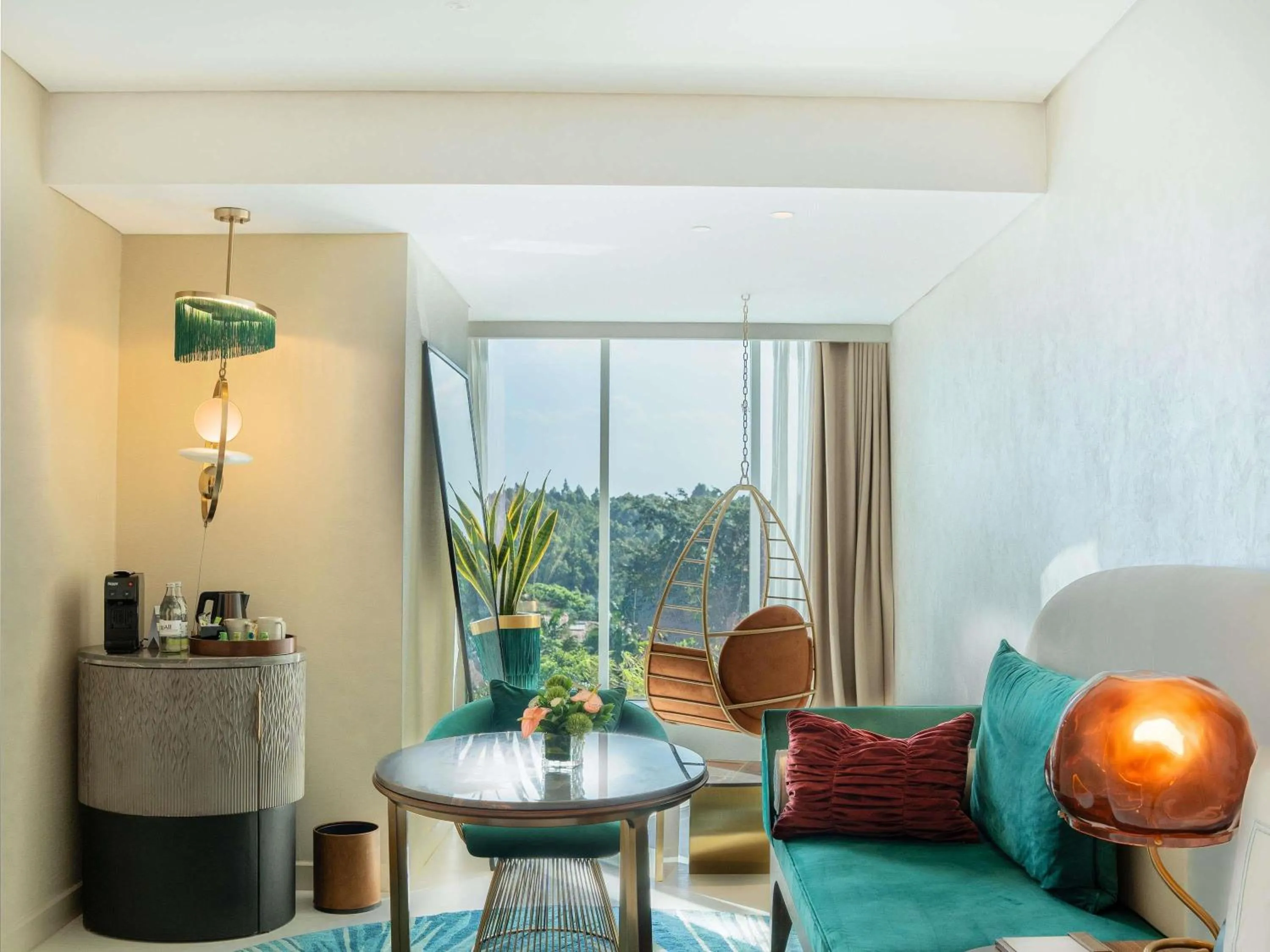 Bedroom in Gem Forest Hotel Nairobi - MGallery Collection