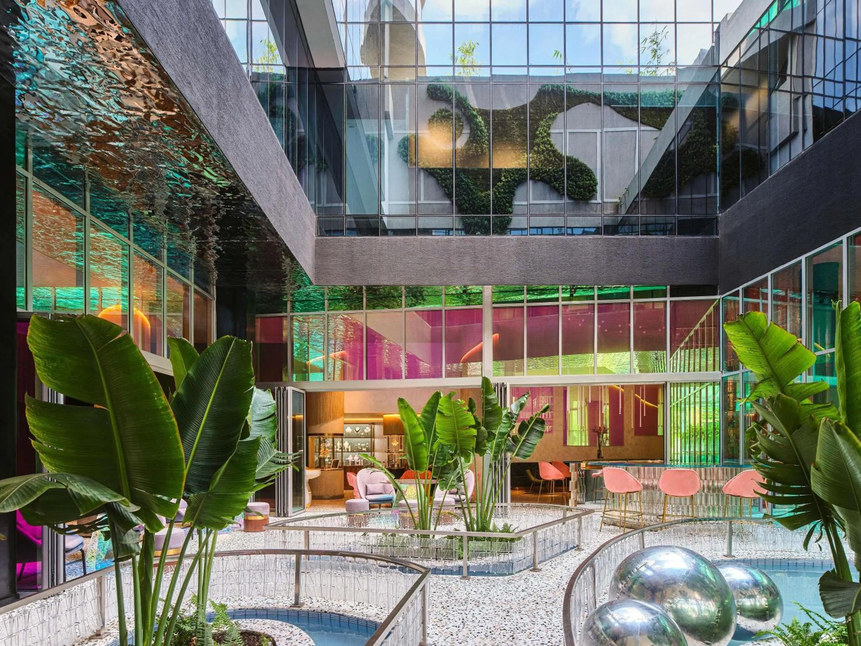 Property building in Gem Forest Hotel Nairobi - MGallery Collection