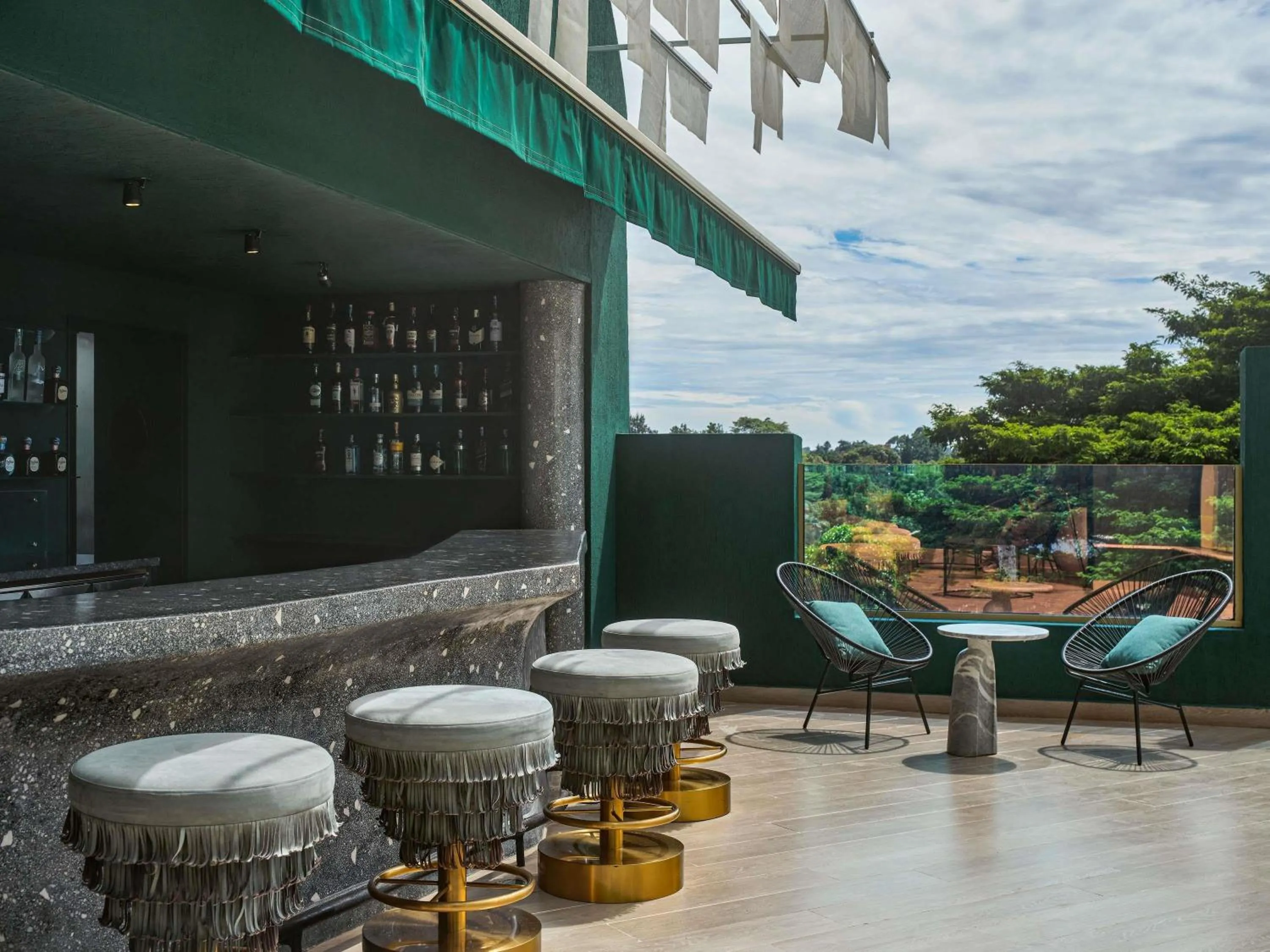 Lounge or bar in Gem Forest Hotel Nairobi - MGallery Collection