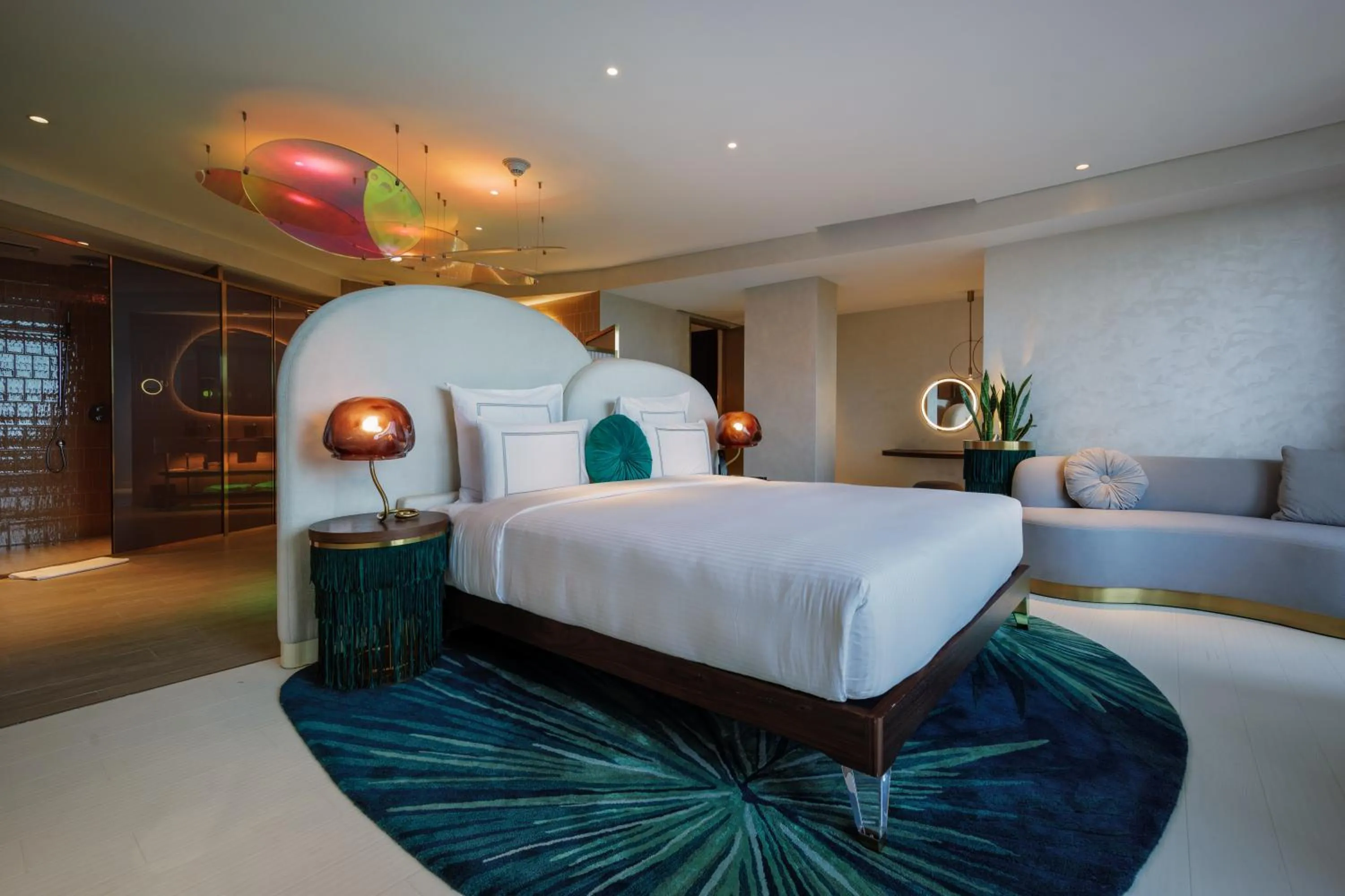 Bedroom, Bed in Gem Forest Hotel Nairobi - MGallery Collection