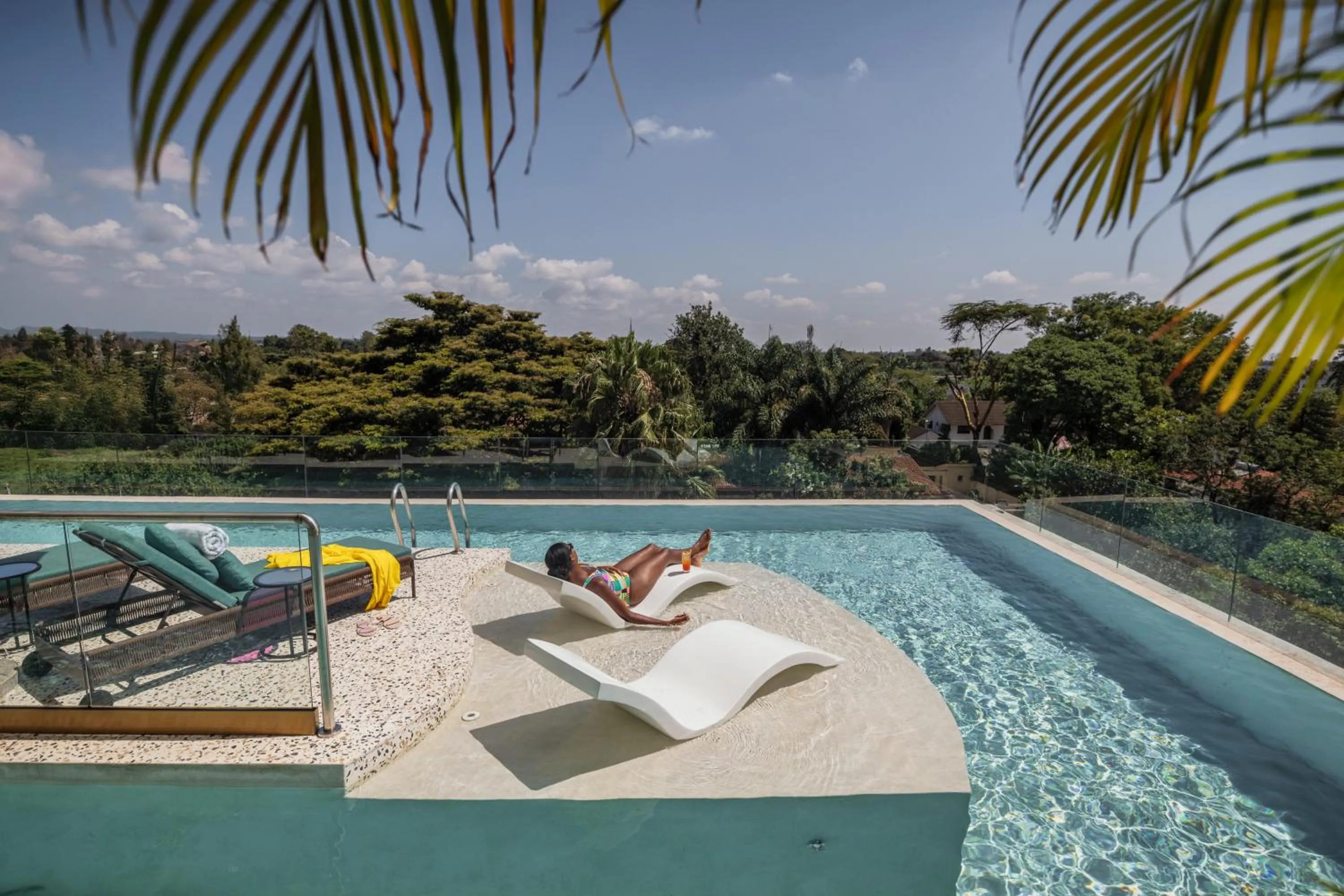 Swimming pool in Gem Forest Hotel Nairobi - MGallery Collection