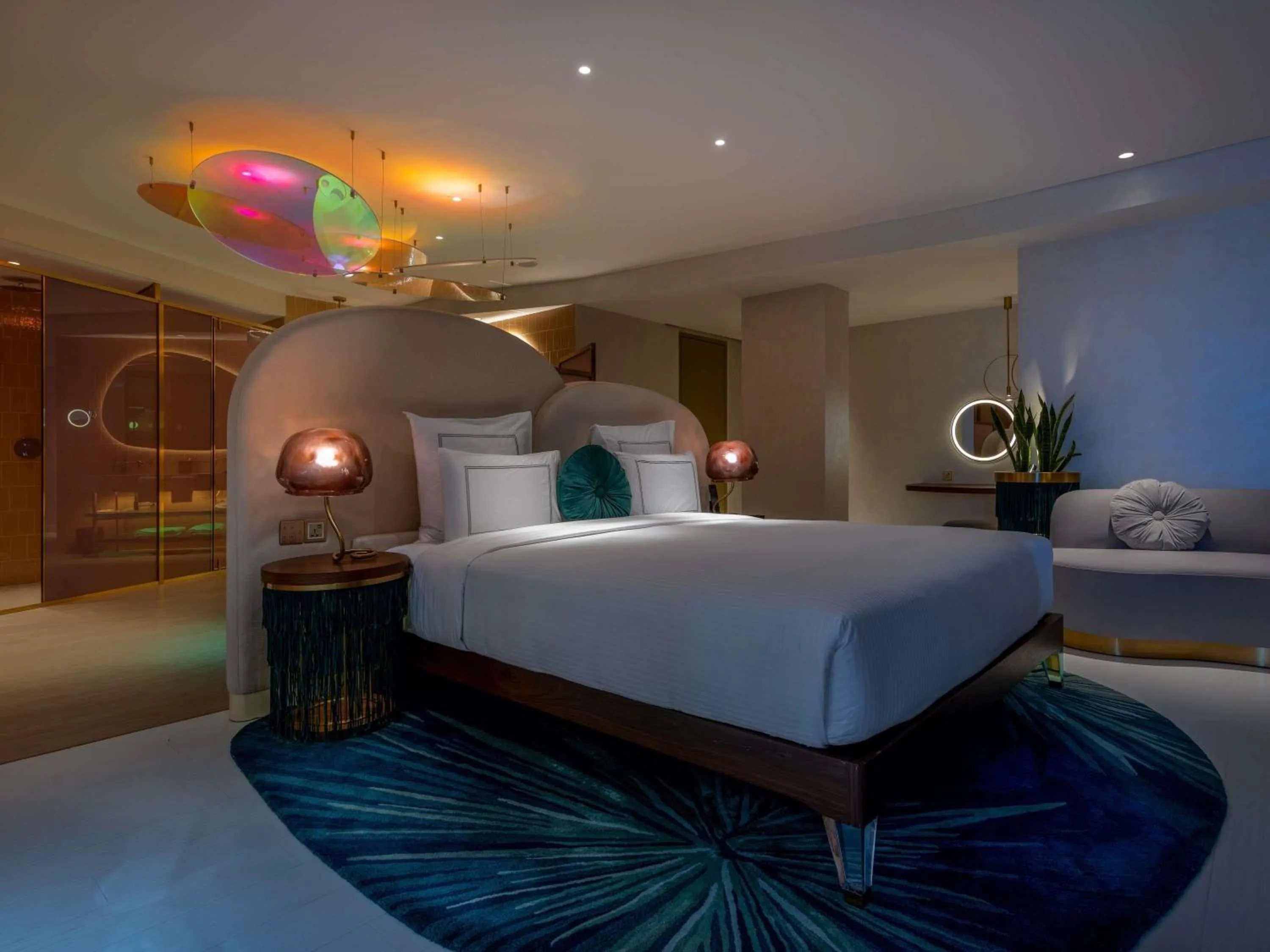 Bedroom, Bed in Gem Forest Hotel Nairobi - MGallery Collection