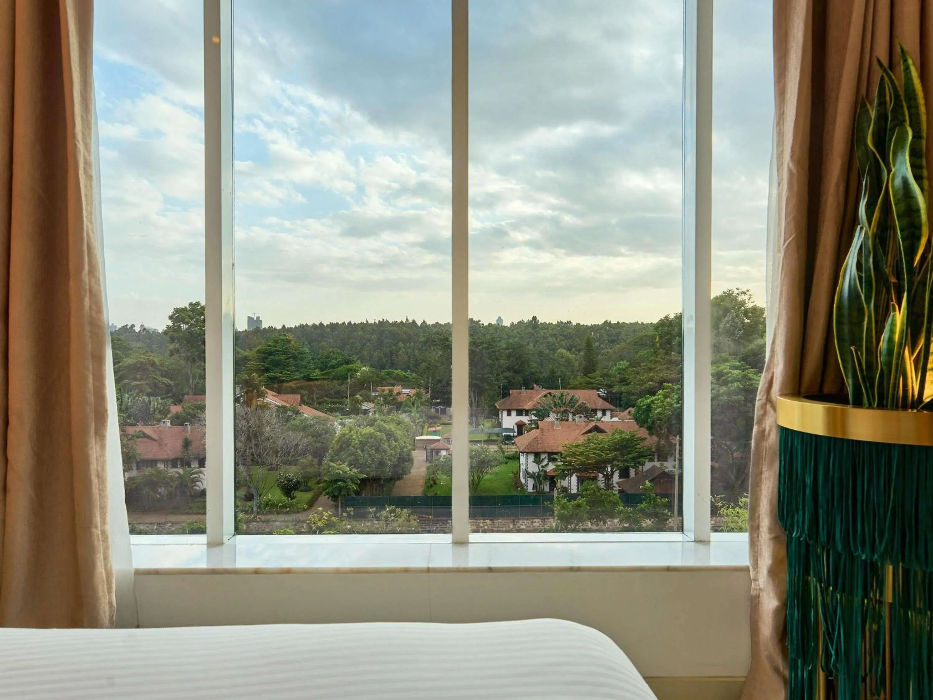 Bedroom, Bed in Gem Forest Hotel Nairobi - MGallery Collection