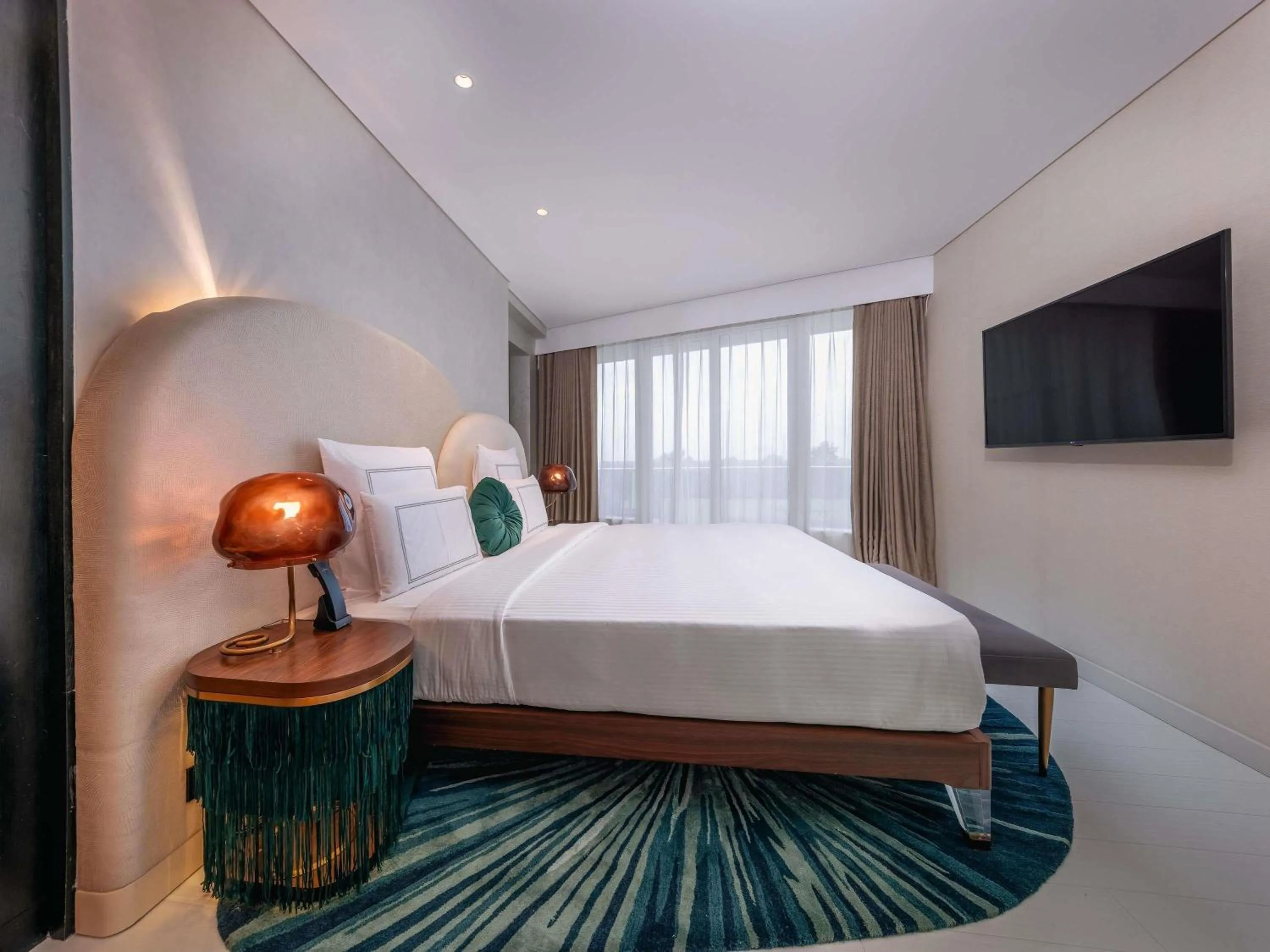 Photo of the whole room, Bed in Gem Forest Hotel Nairobi - MGallery Collection