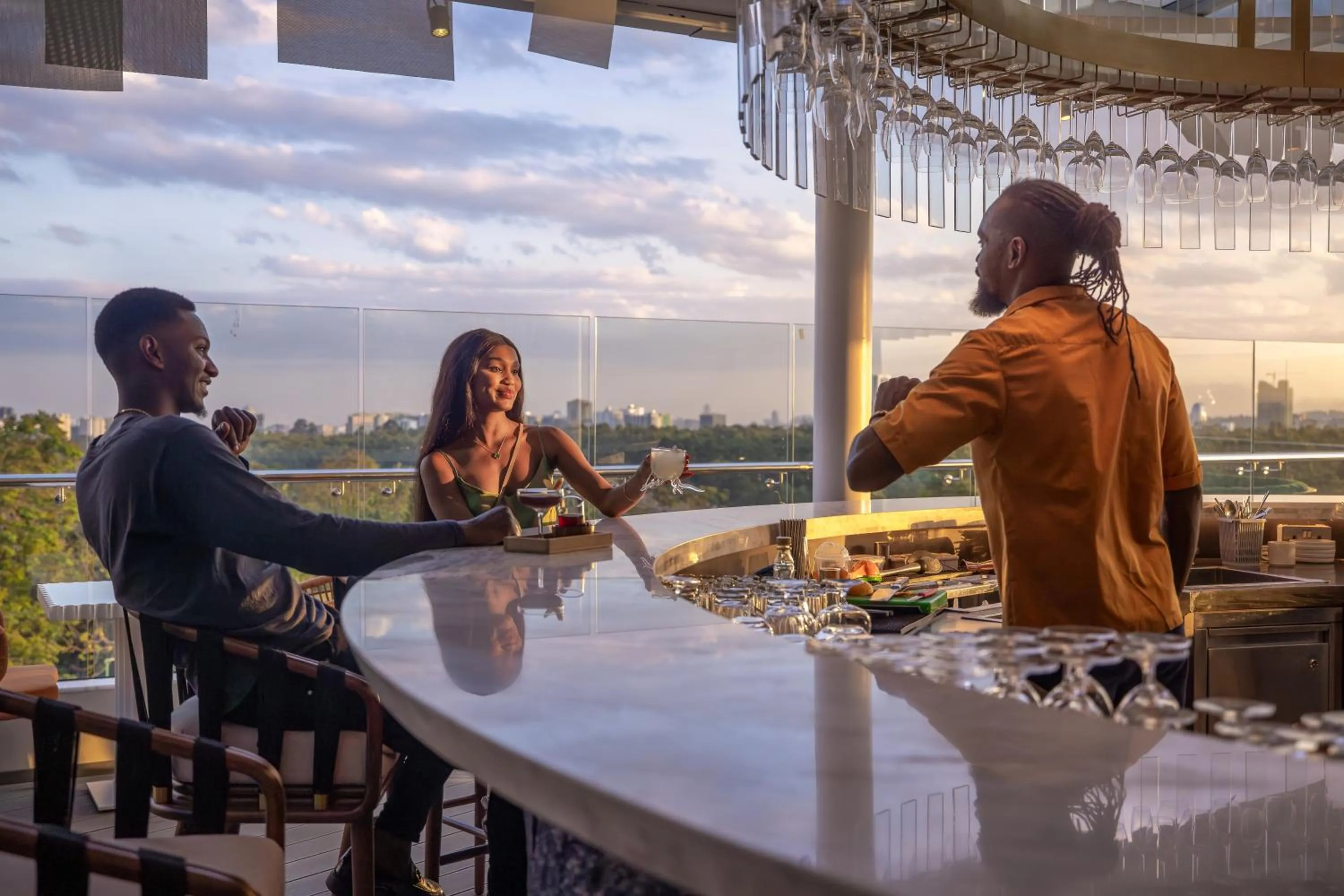 Restaurant/places to eat in Gem Forest Hotel Nairobi - MGallery Collection