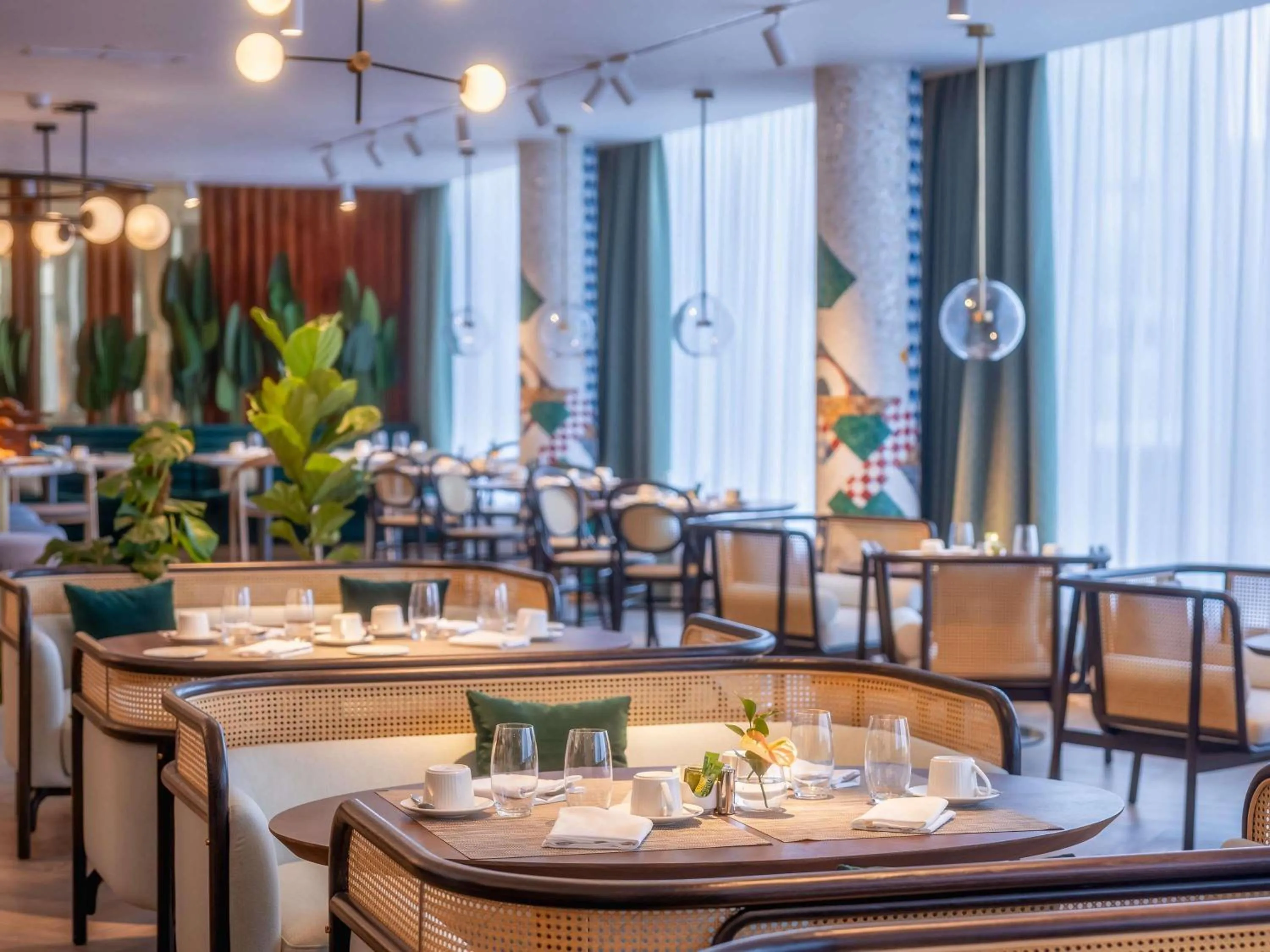 Restaurant/places to eat in Gem Forest Hotel Nairobi - MGallery Collection