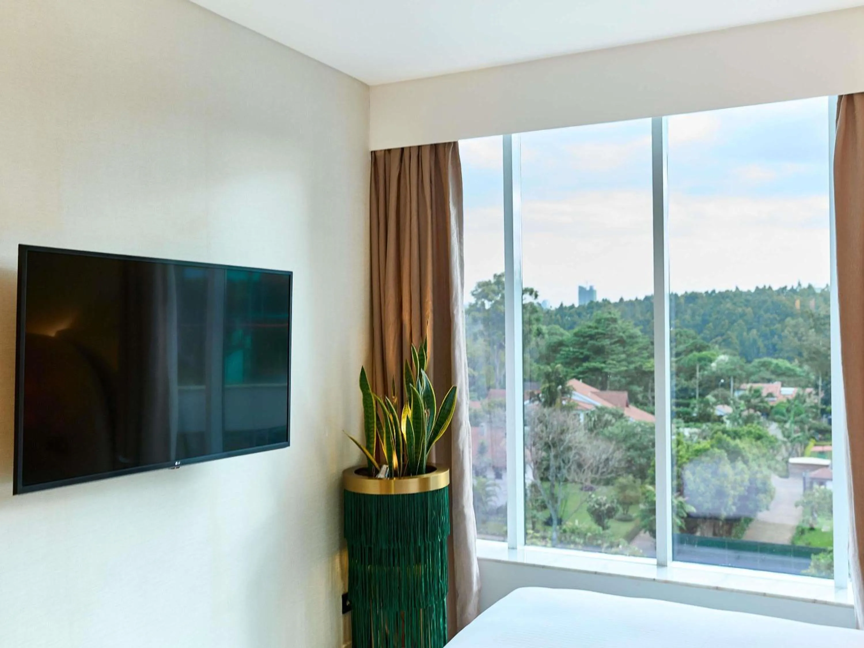 Bedroom in Gem Forest Hotel Nairobi - MGallery Collection