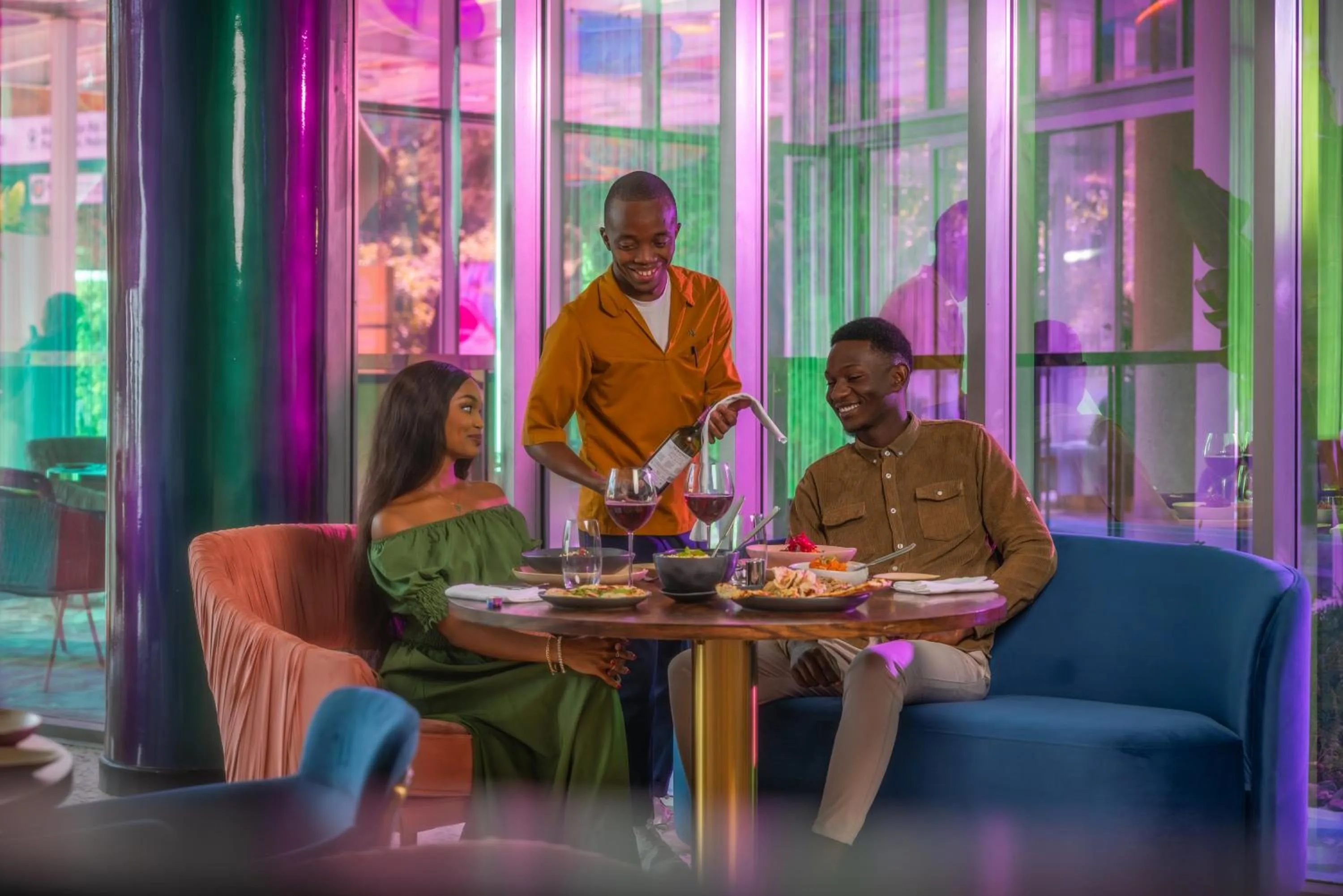 Restaurant/places to eat in Gem Forest Hotel Nairobi - MGallery Collection