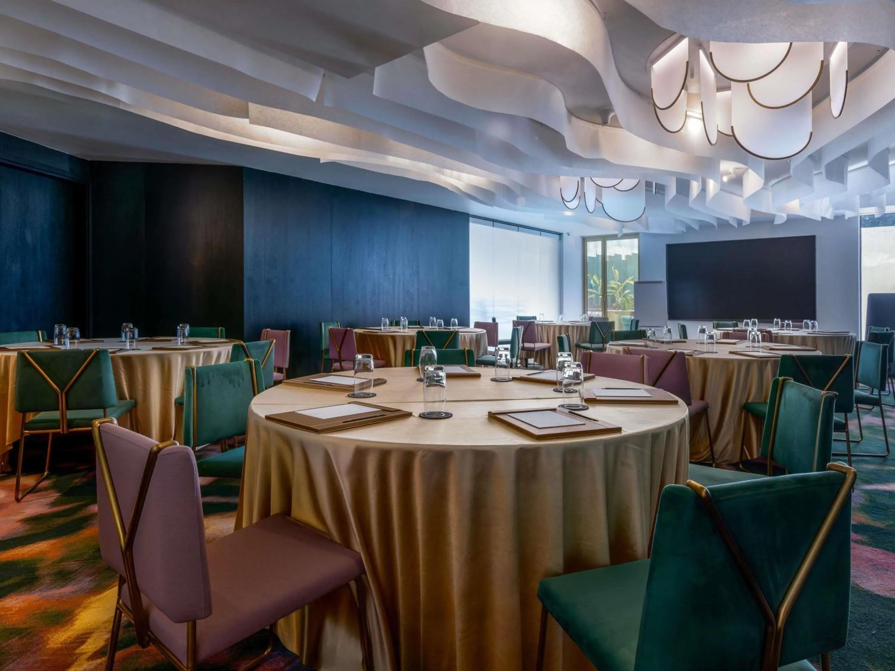 Meeting/conference room in Gem Forest Hotel Nairobi - MGallery Collection