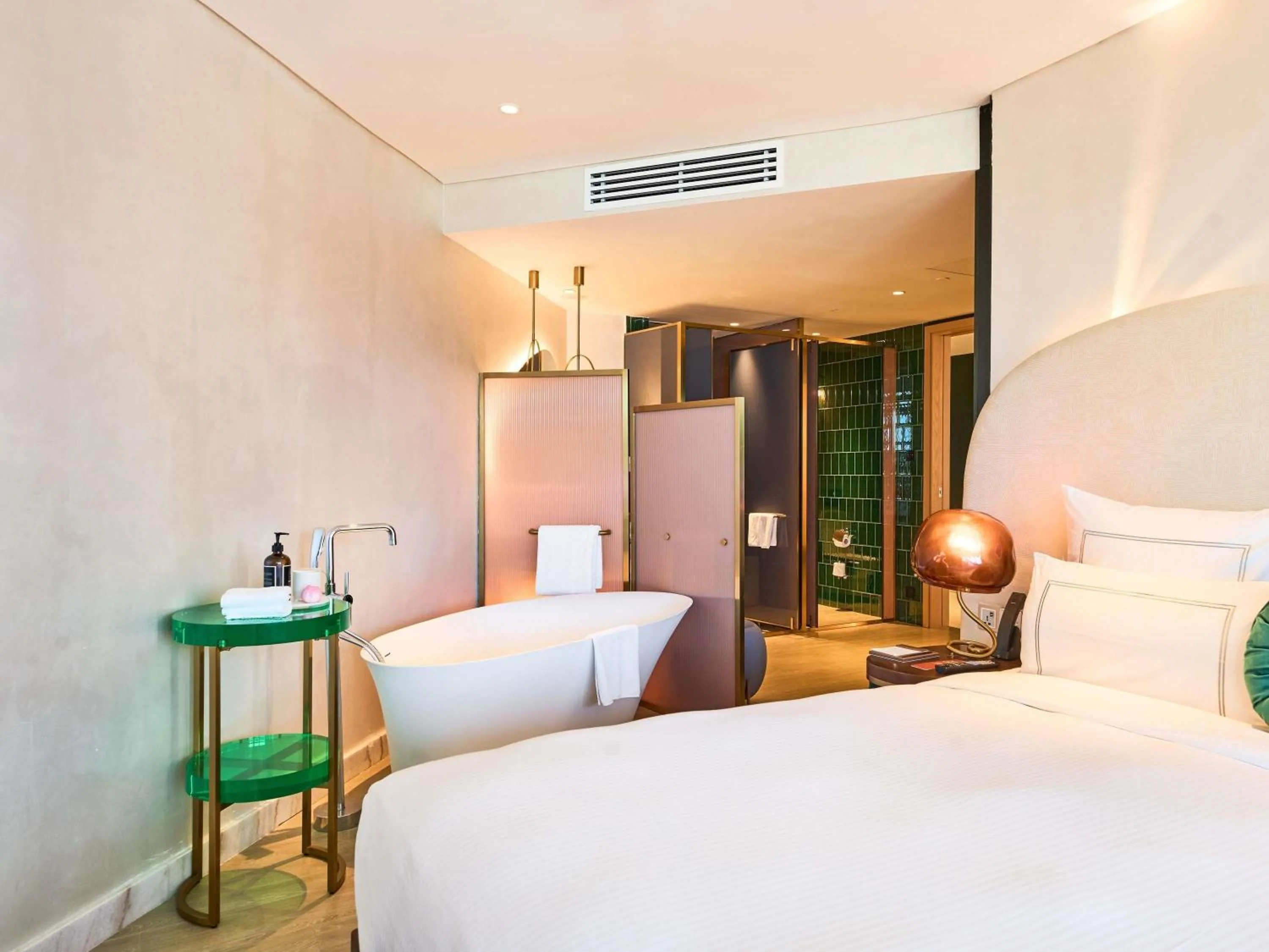 Bedroom, Bed in Gem Forest Hotel Nairobi - MGallery Collection