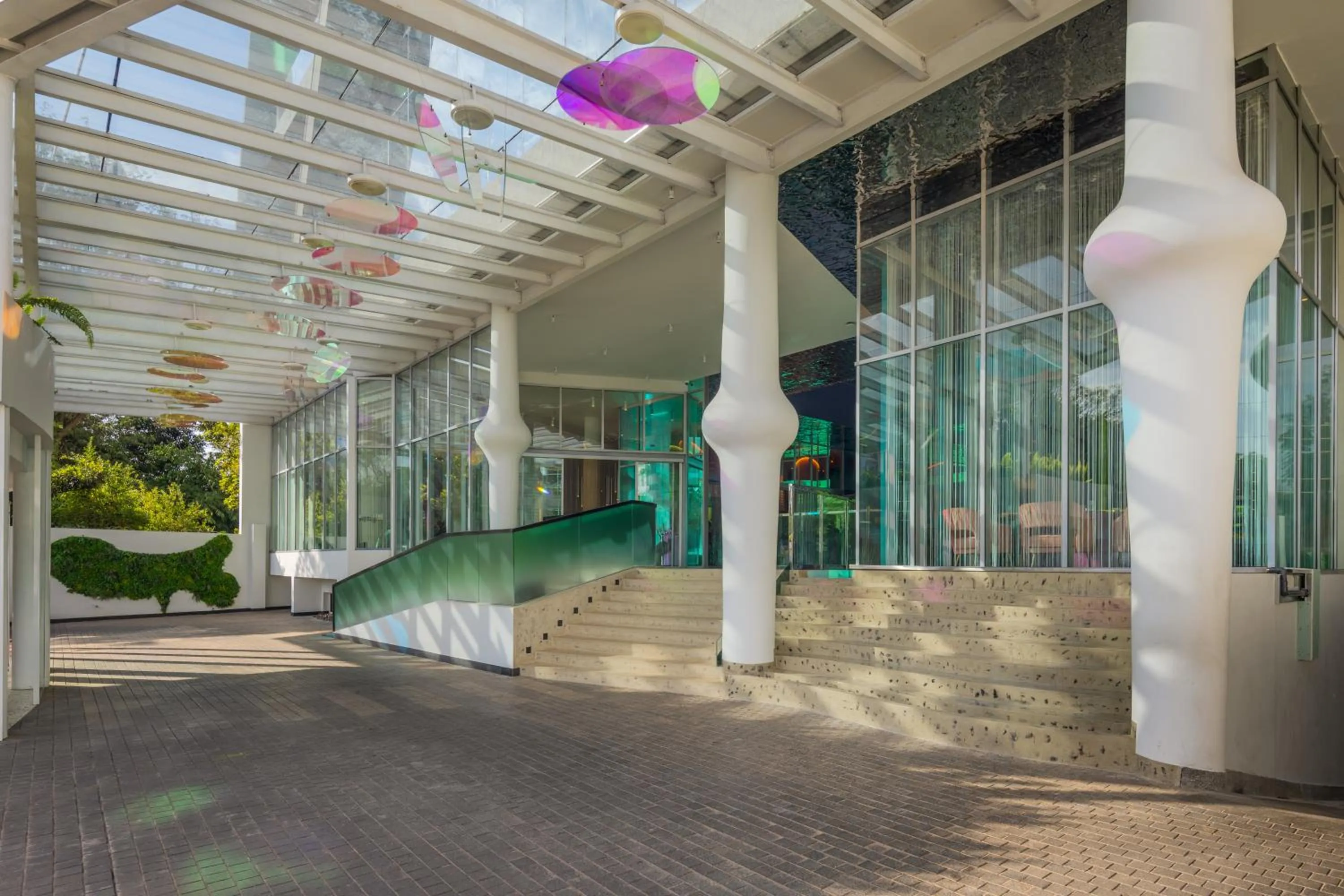 Property building in Gem Forest Hotel Nairobi - MGallery Collection