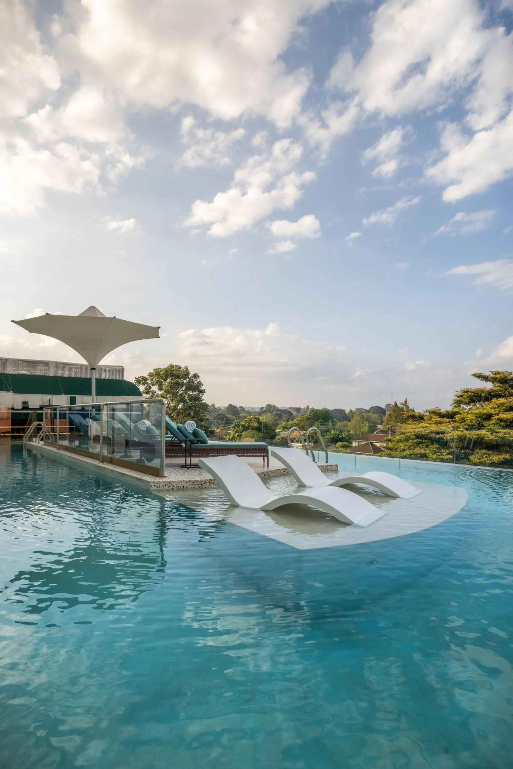 Swimming pool in Gem Forest Hotel Nairobi - MGallery Collection