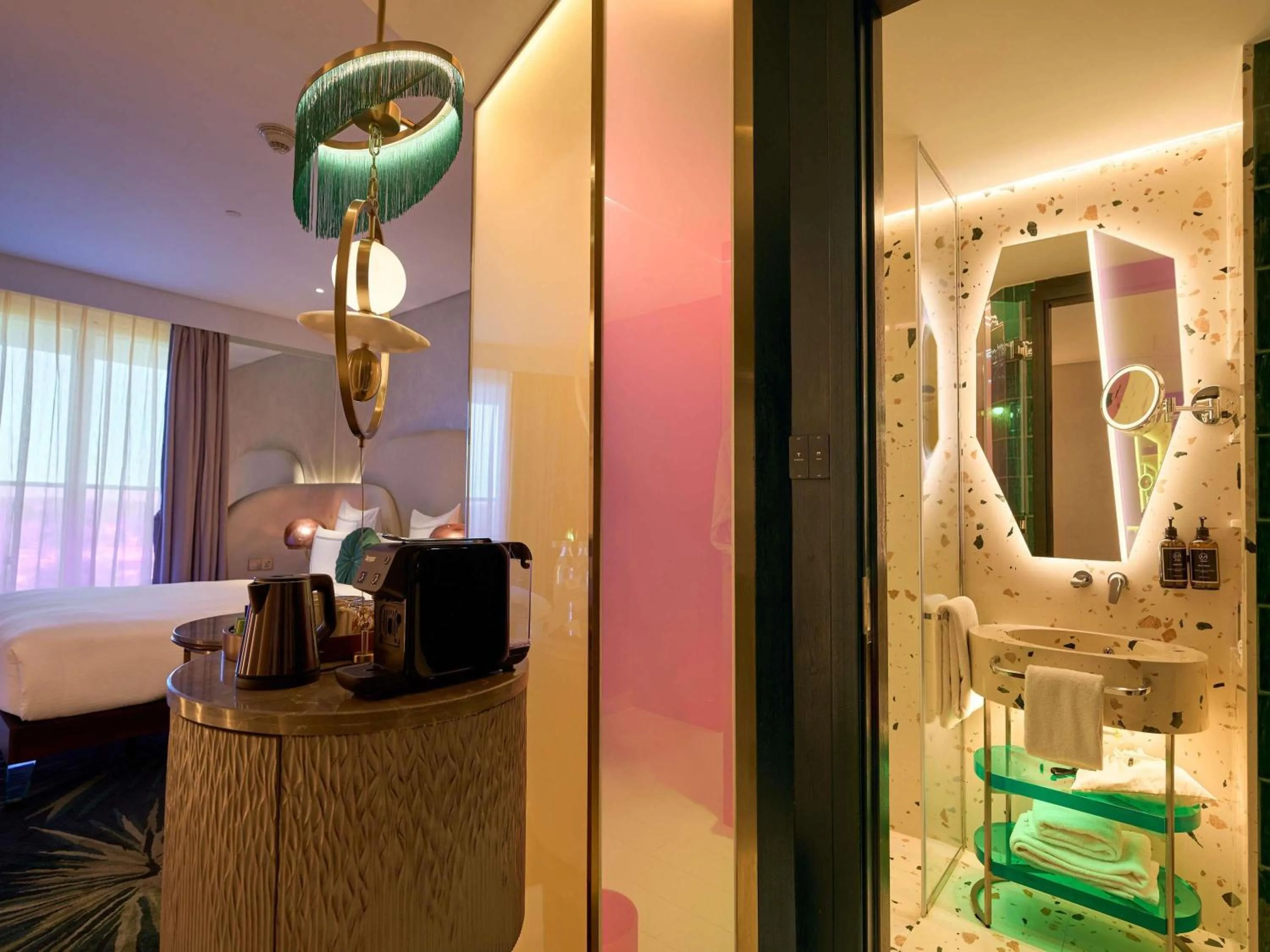 Bedroom in Gem Forest Hotel Nairobi - MGallery Collection