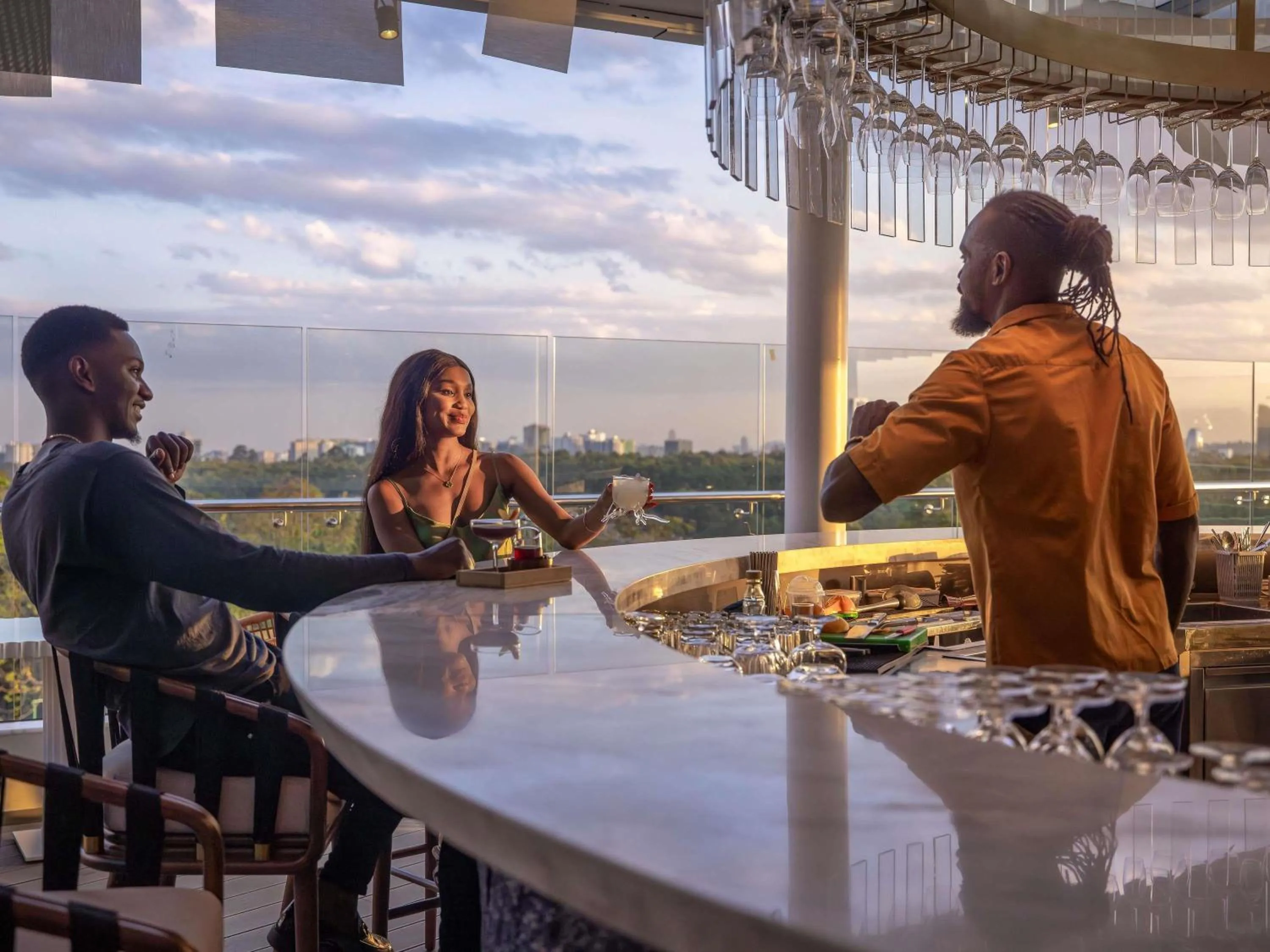 Lounge or bar in Gem Forest Hotel Nairobi - MGallery Collection