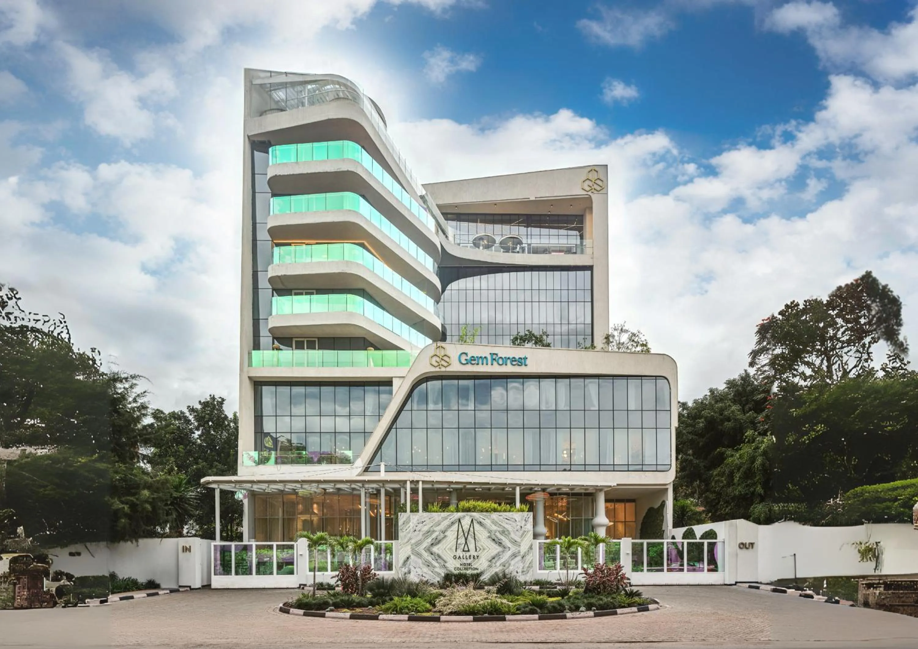 Property building in Gem Forest Hotel Nairobi - MGallery Collection