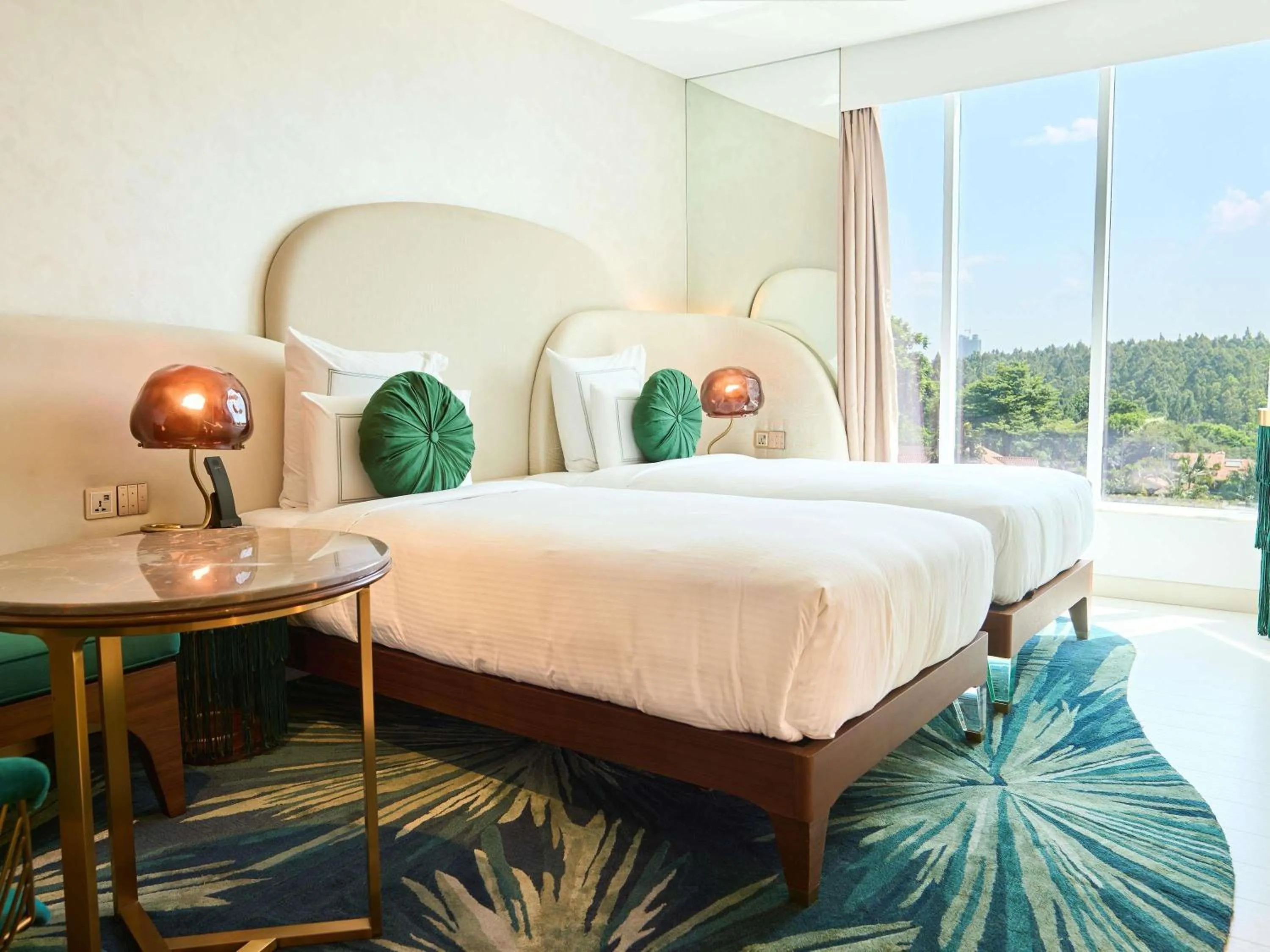 Bedroom, Bed in Gem Forest Hotel Nairobi - MGallery Collection