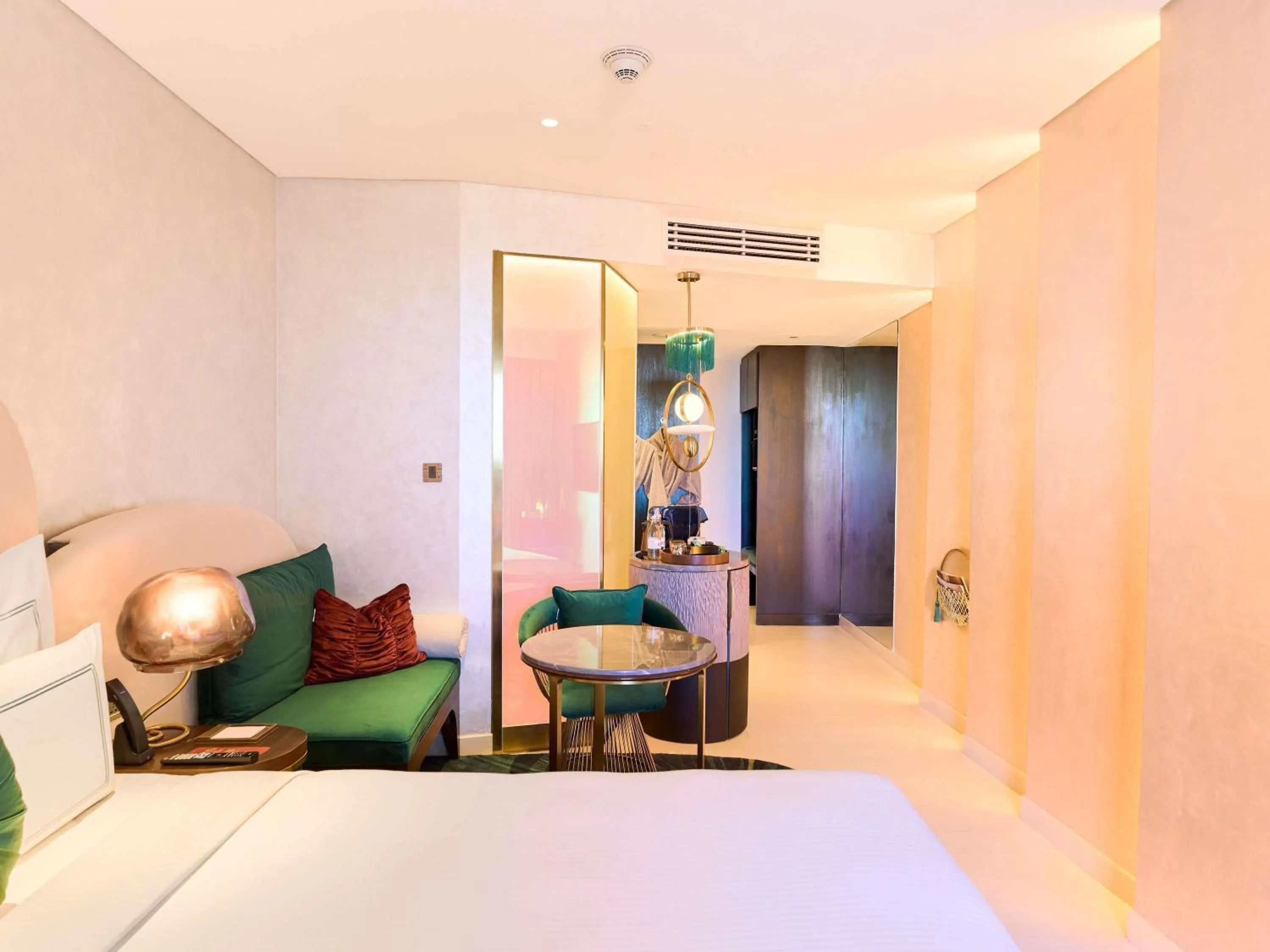 Bedroom, Bed in Gem Forest Hotel Nairobi - MGallery Collection