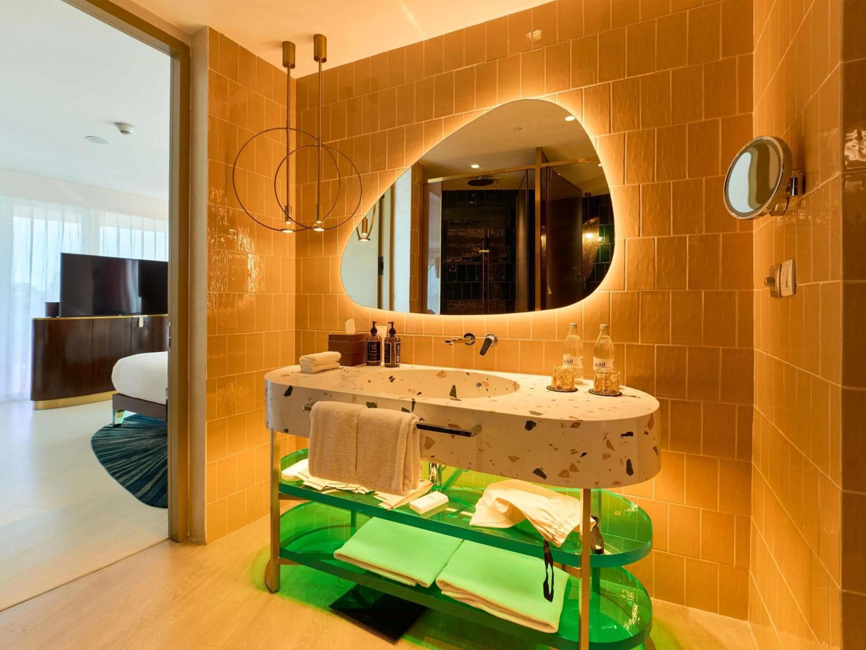 Bedroom in Gem Forest Hotel Nairobi - MGallery Collection