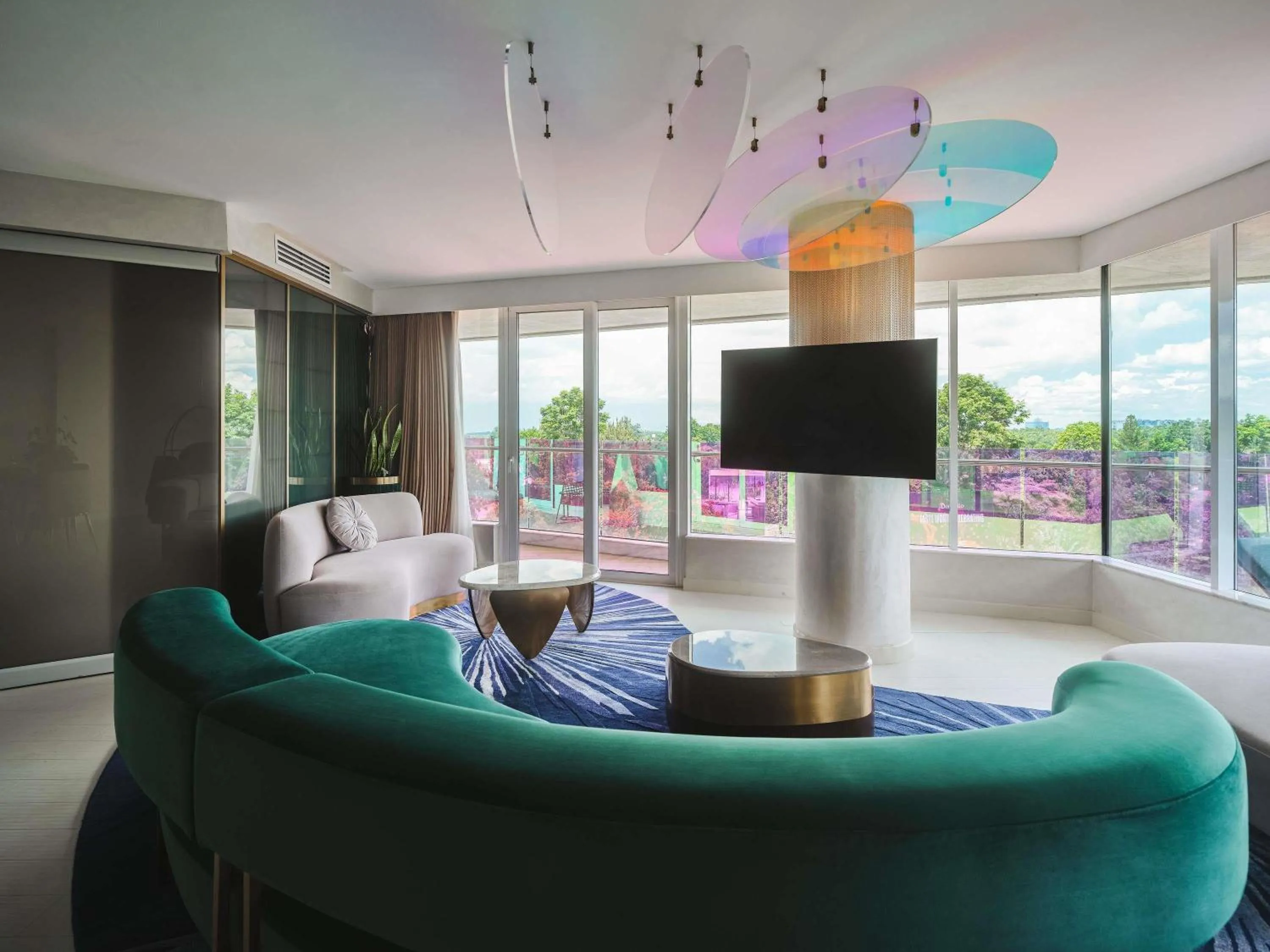 Photo of the whole room in Gem Forest Hotel Nairobi - MGallery Collection