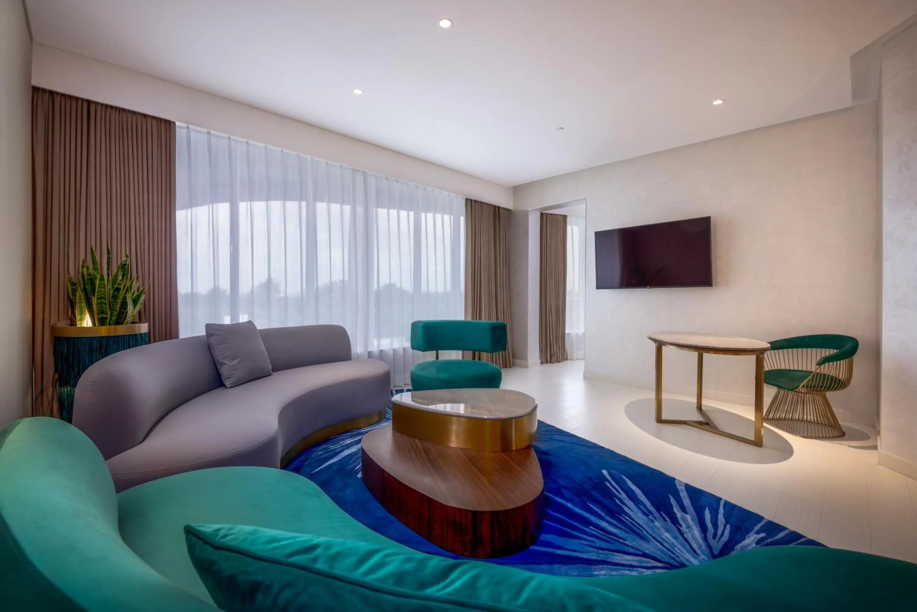 Property building in Gem Forest Hotel Nairobi - MGallery Collection