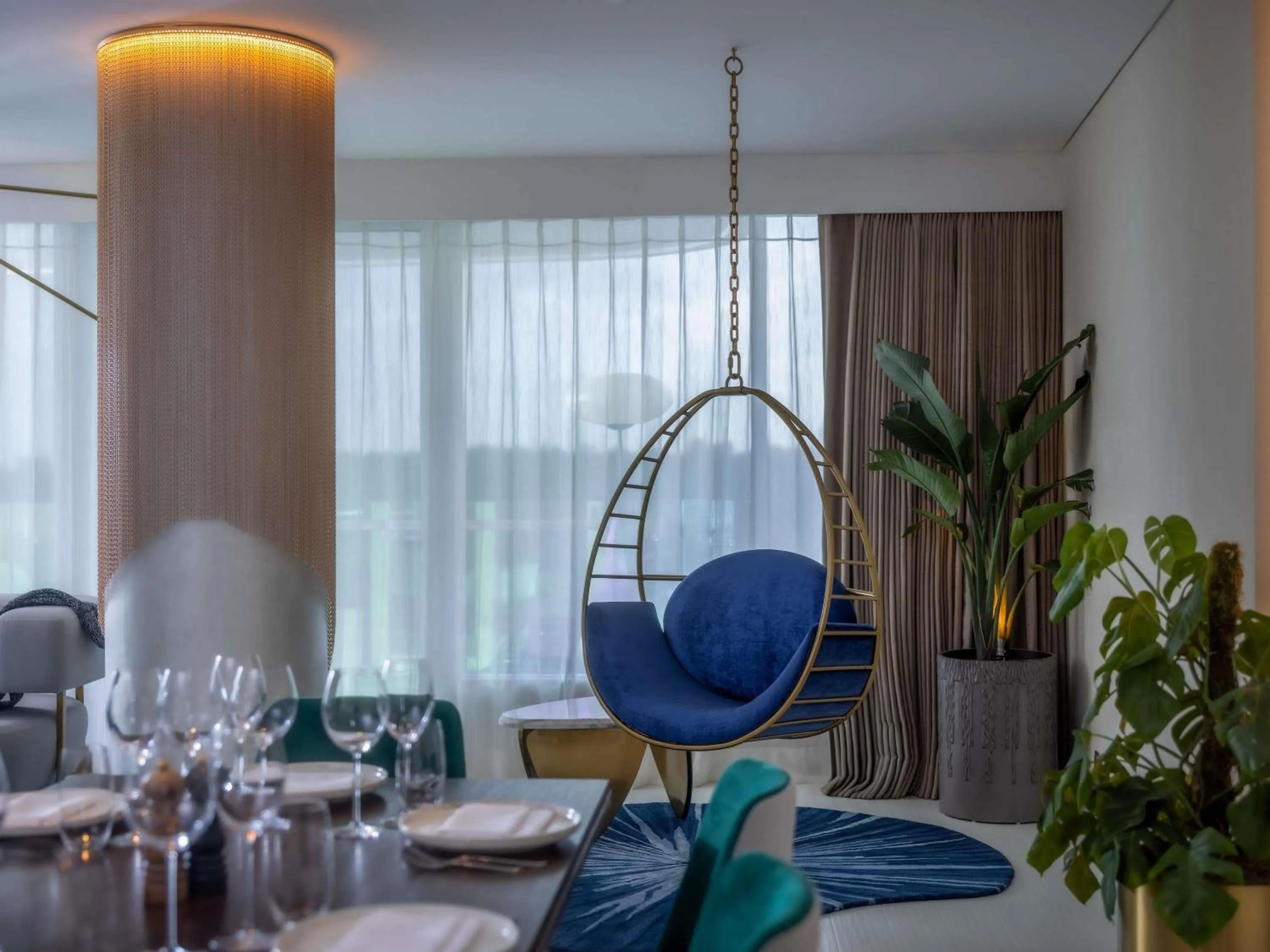 Photo of the whole room in Gem Forest Hotel Nairobi - MGallery Collection