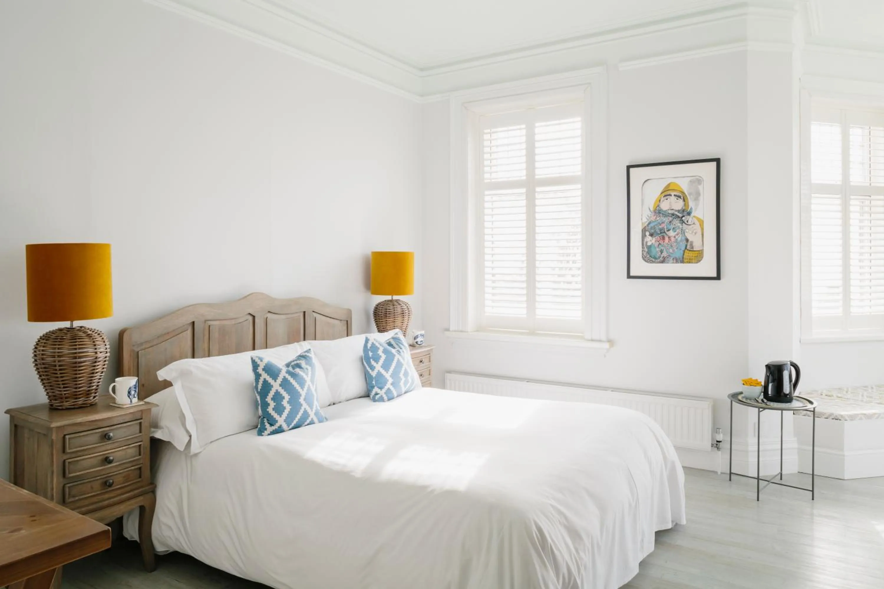 Bed in Merchants Manor Spa