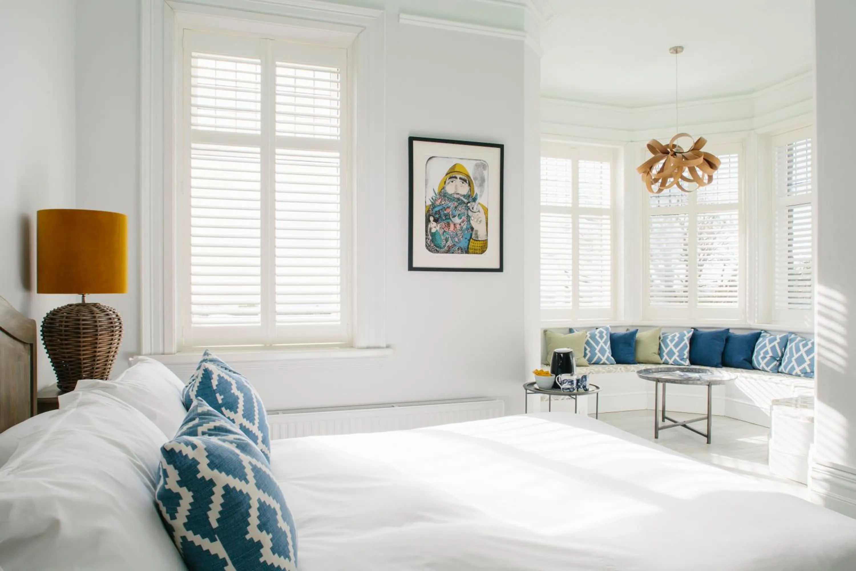 Bed in Merchants Manor Spa