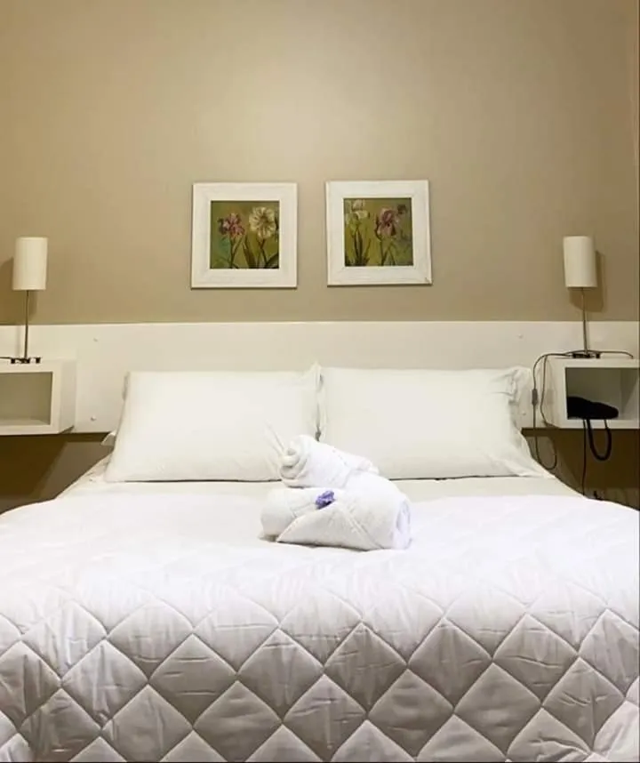 Bed in Verona Parque Hotel