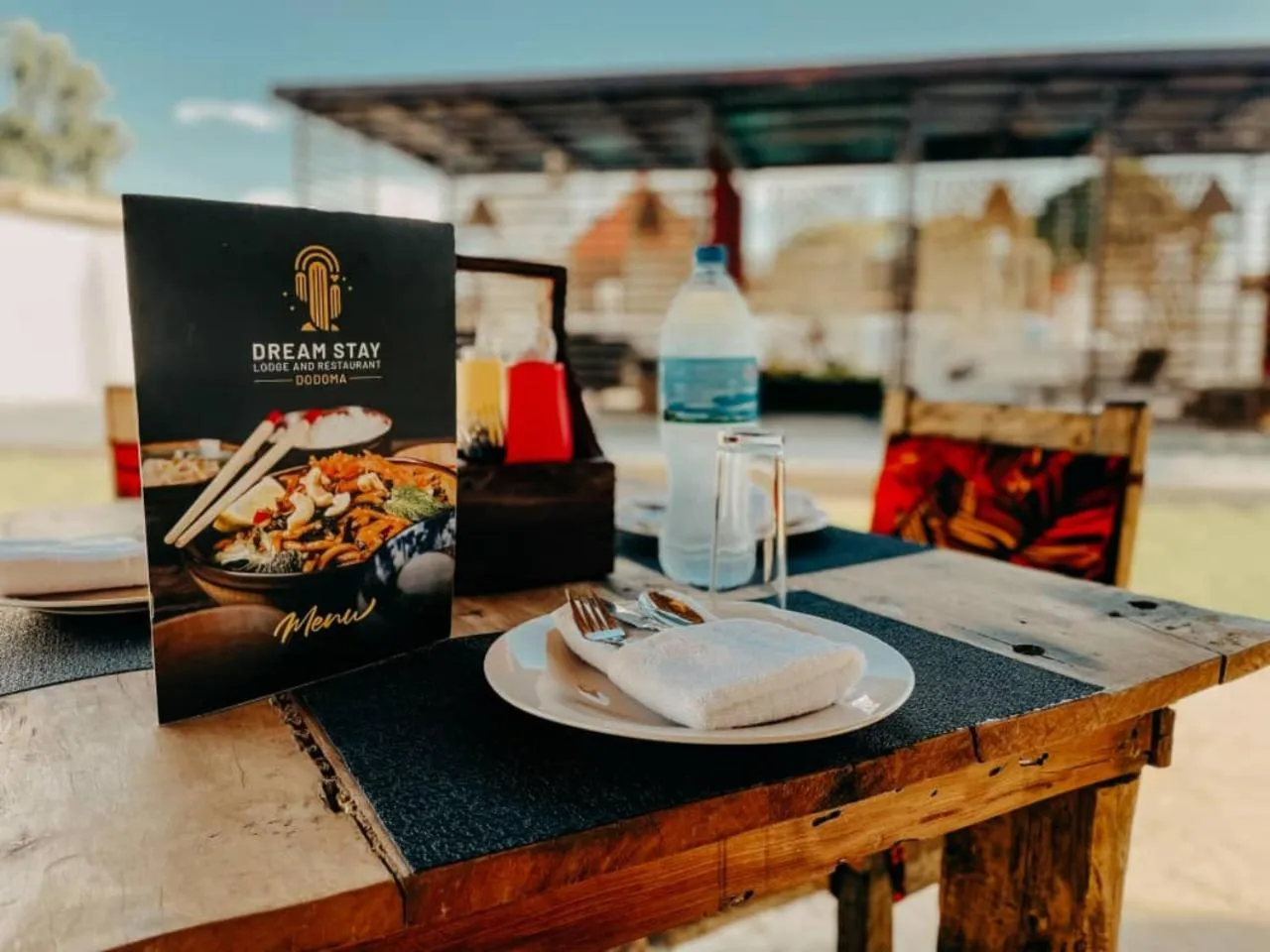 Restaurant/places to eat in Dream Stay Lodge and Restaurant