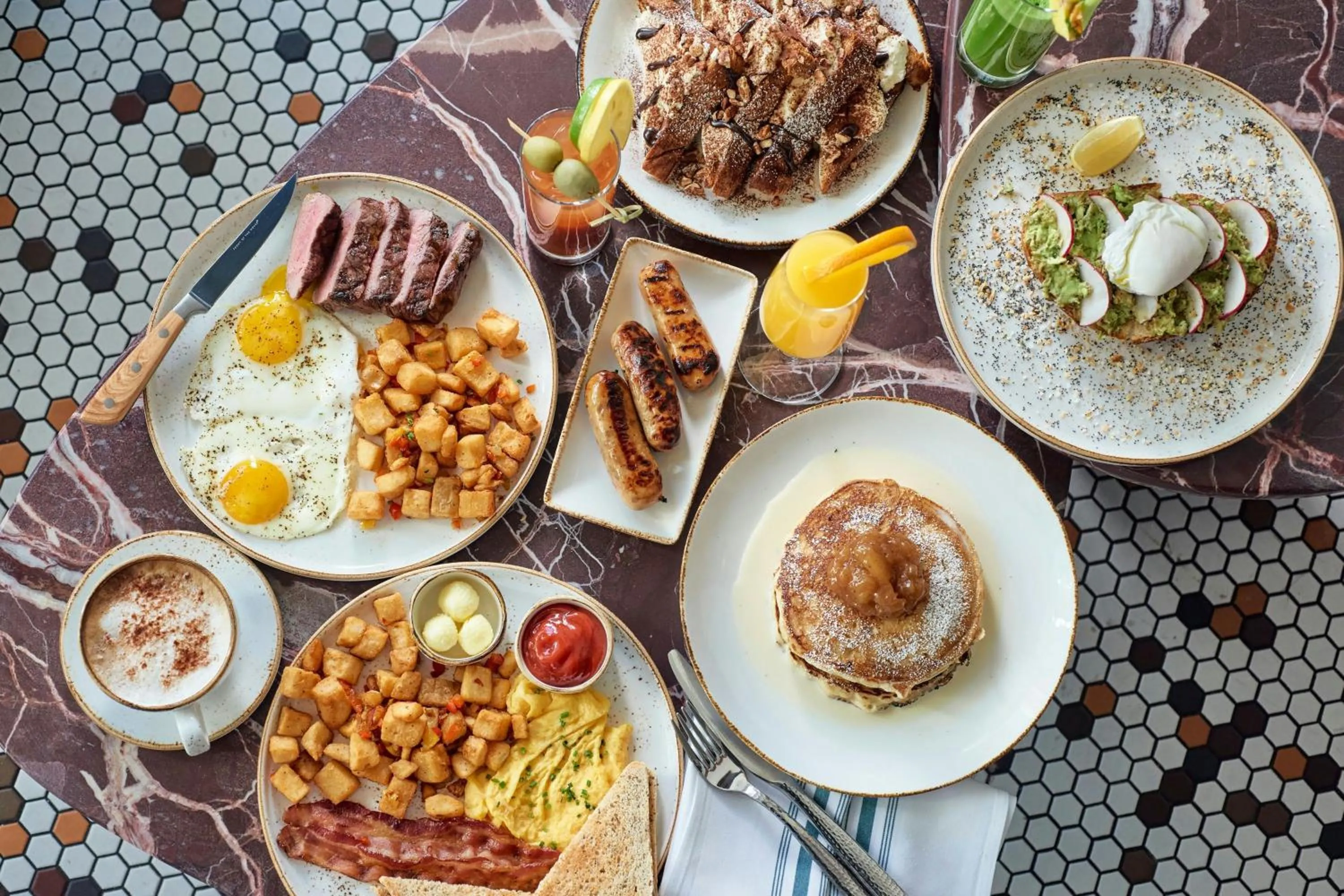 Breakfast in Renaissance Allentown Hotel