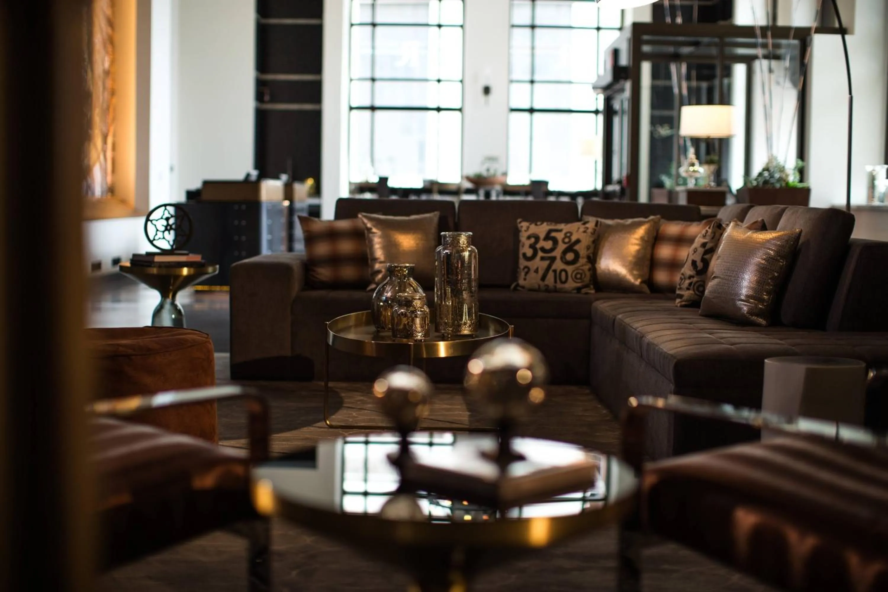 Lobby or reception in Renaissance Allentown Hotel