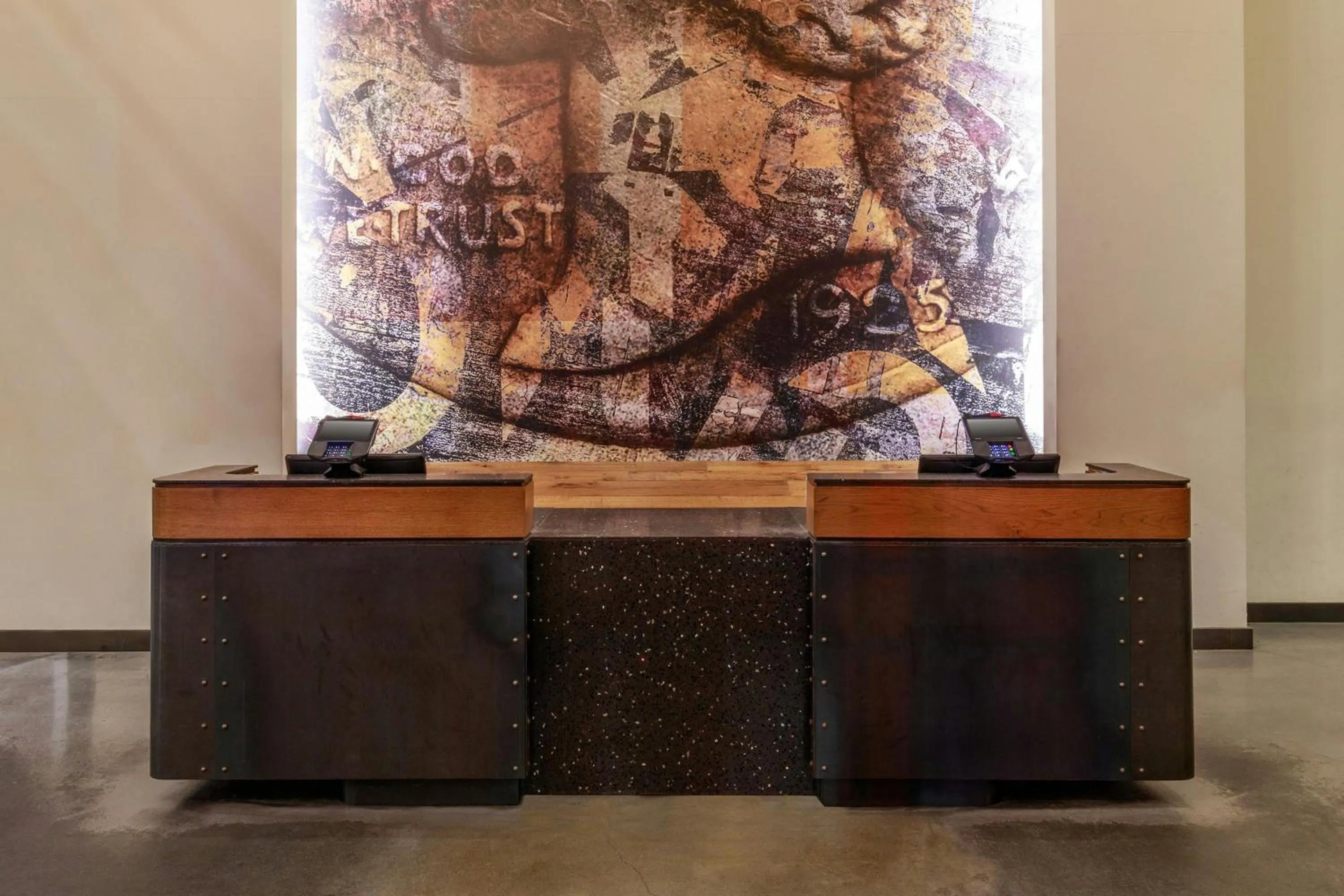 Lobby or reception in Renaissance Allentown Hotel