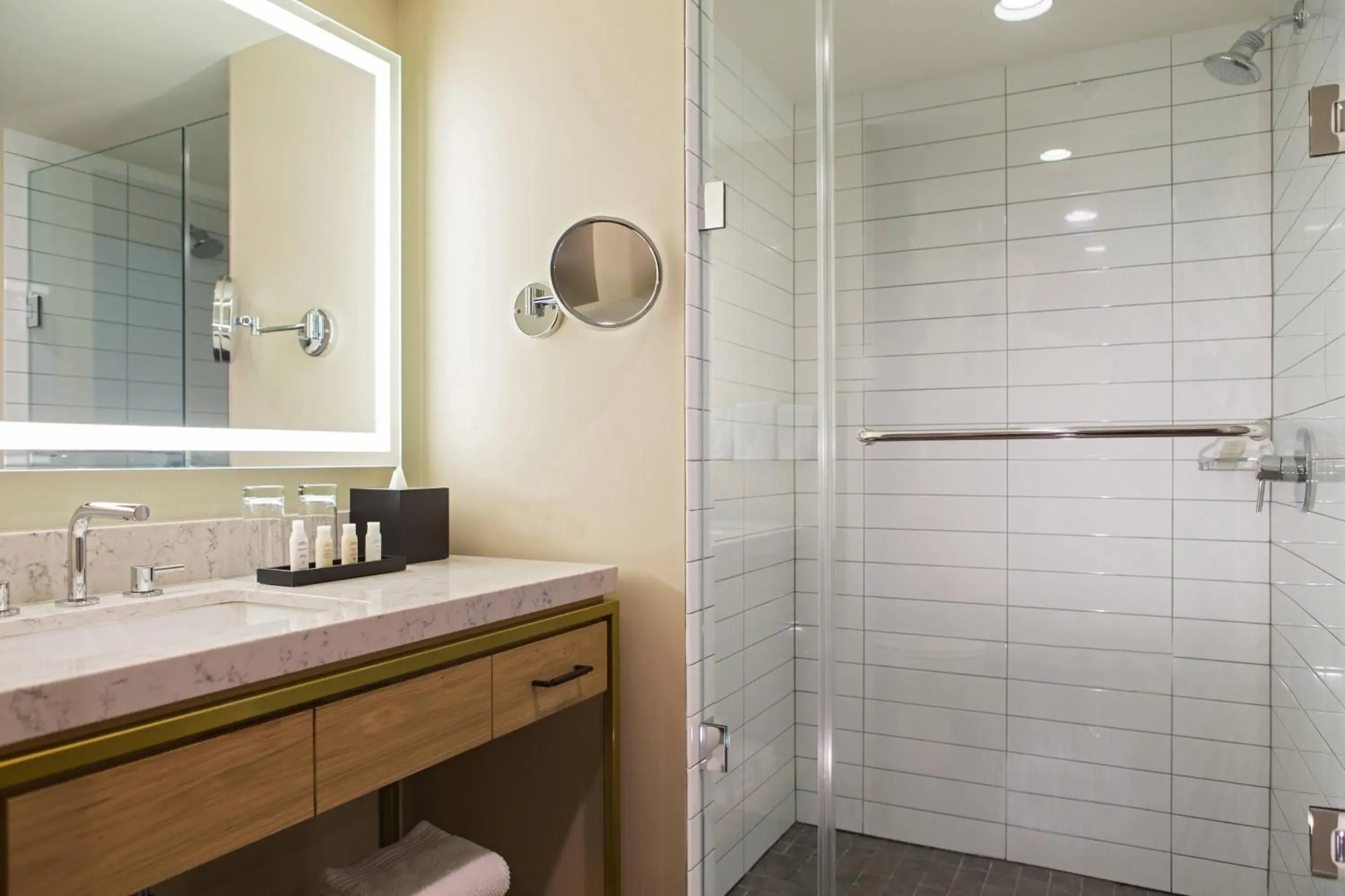 King Room with Roll-In Shower - Mobility and Hearing Accessible in Renaissance Allentown Hotel King Room with Roll-In Shower - Mobility and Hearing Accessible in Renaissance Allentown Hotel