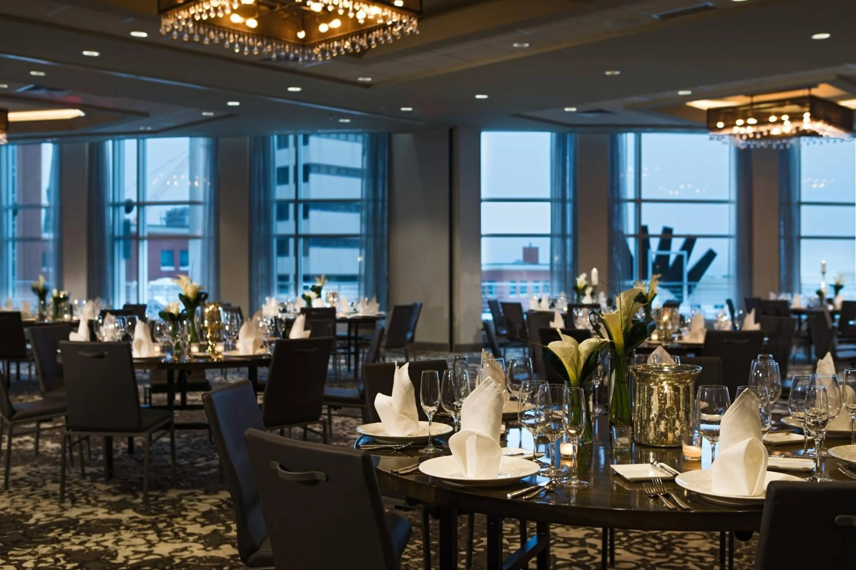 Meeting/conference room in Renaissance Allentown Hotel