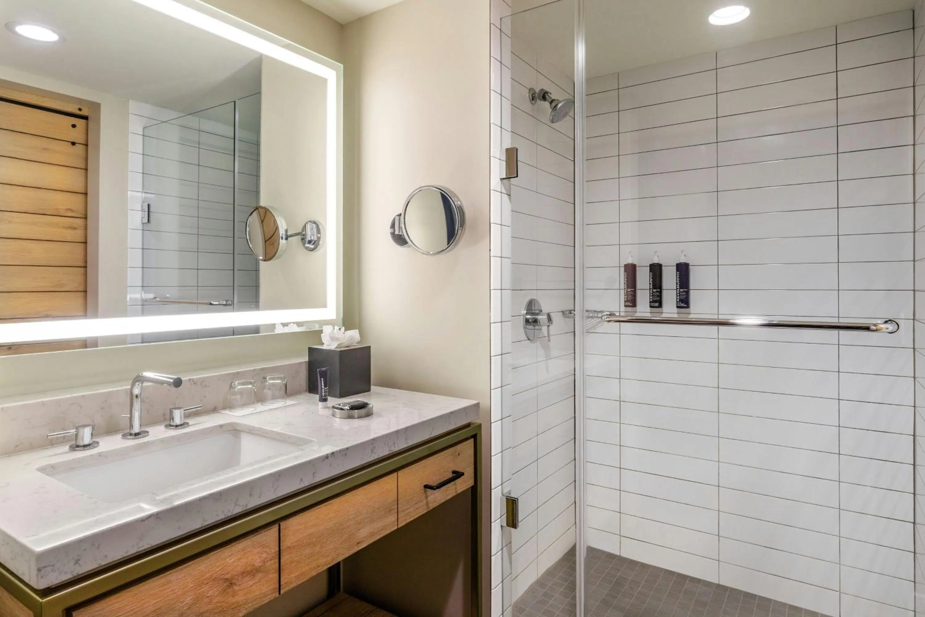 Bathroom in Renaissance Allentown Hotel