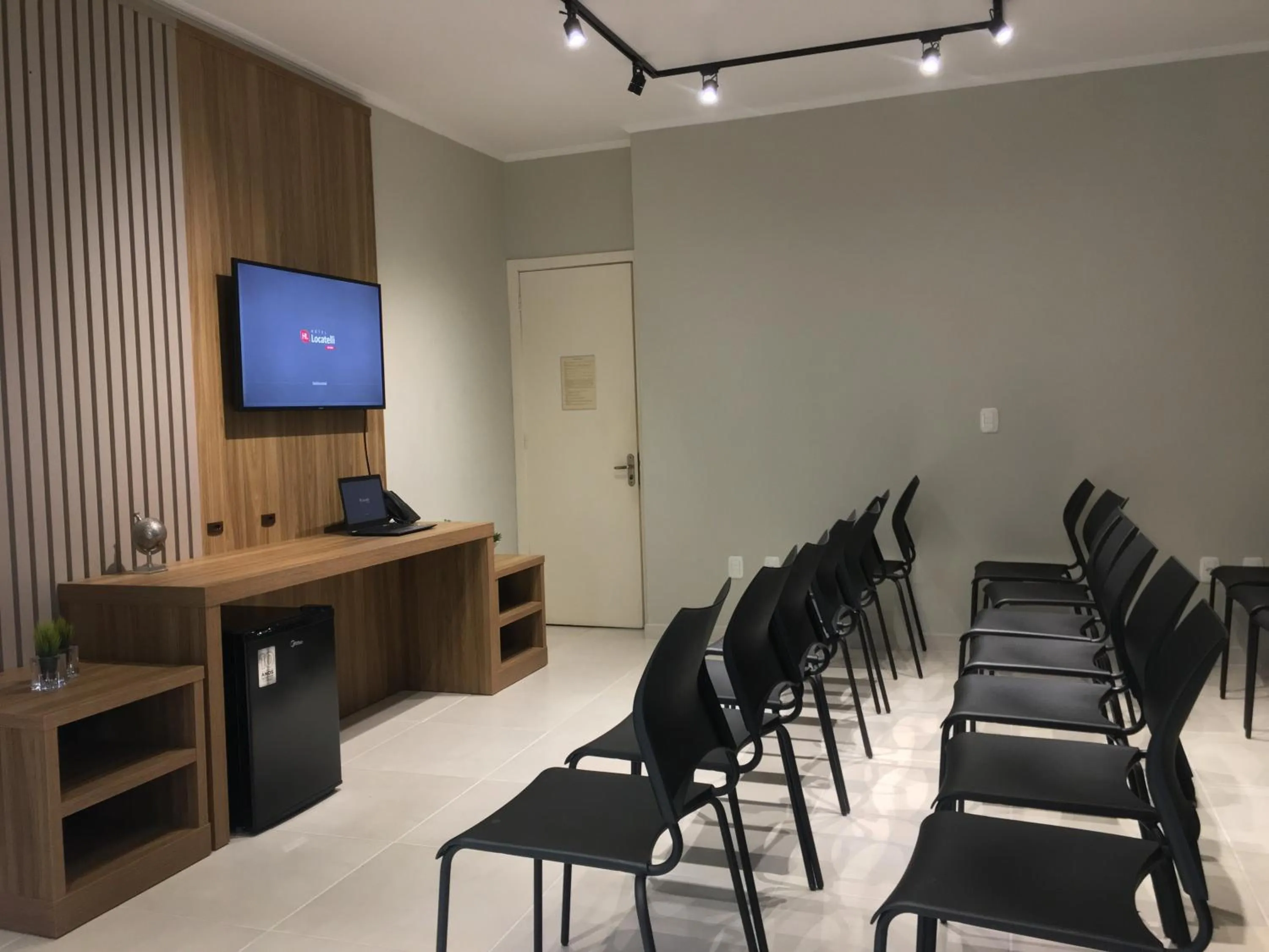 Meeting/conference room in Hotel Locatelli