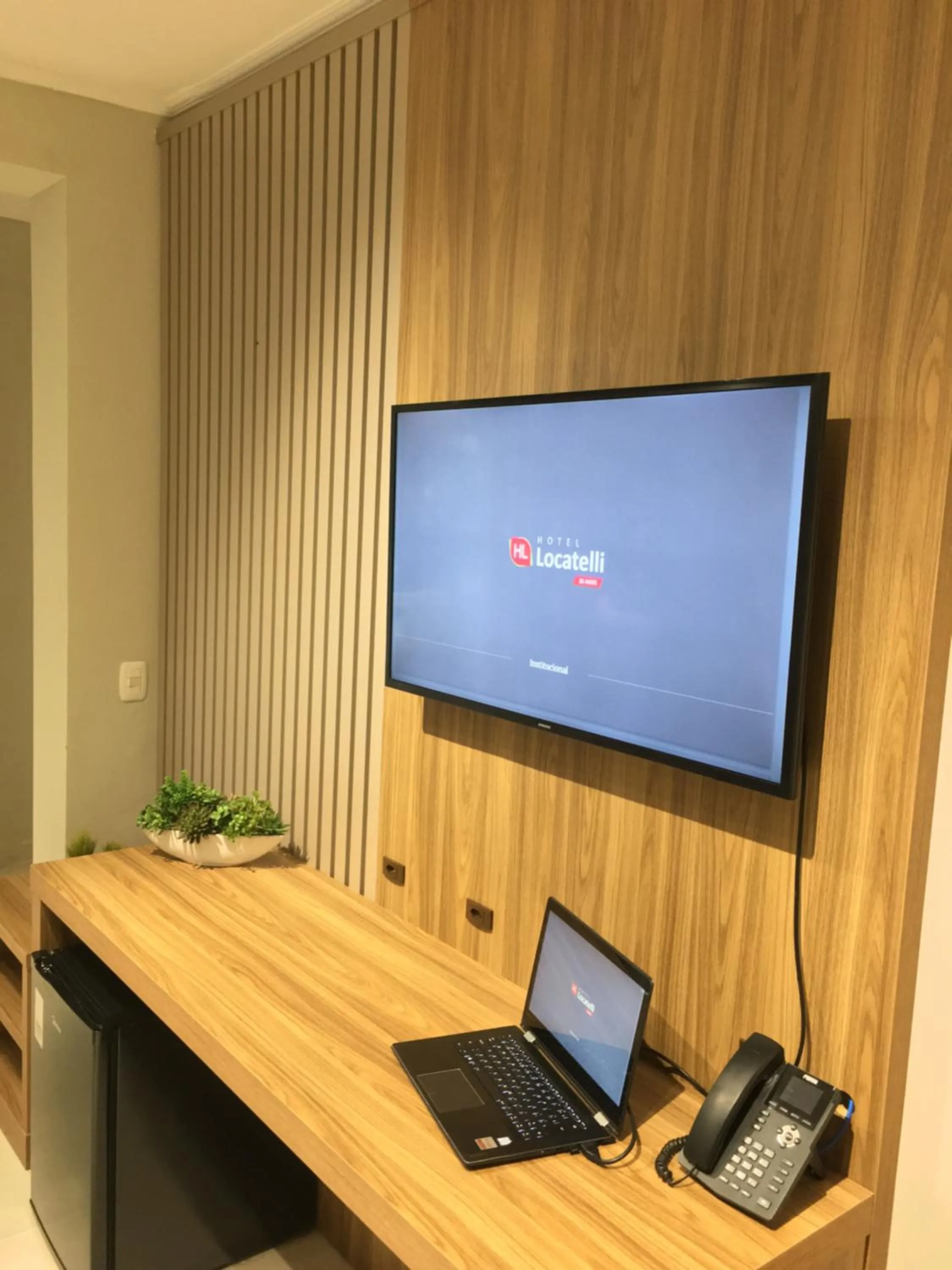 Meeting/conference room in Hotel Locatelli