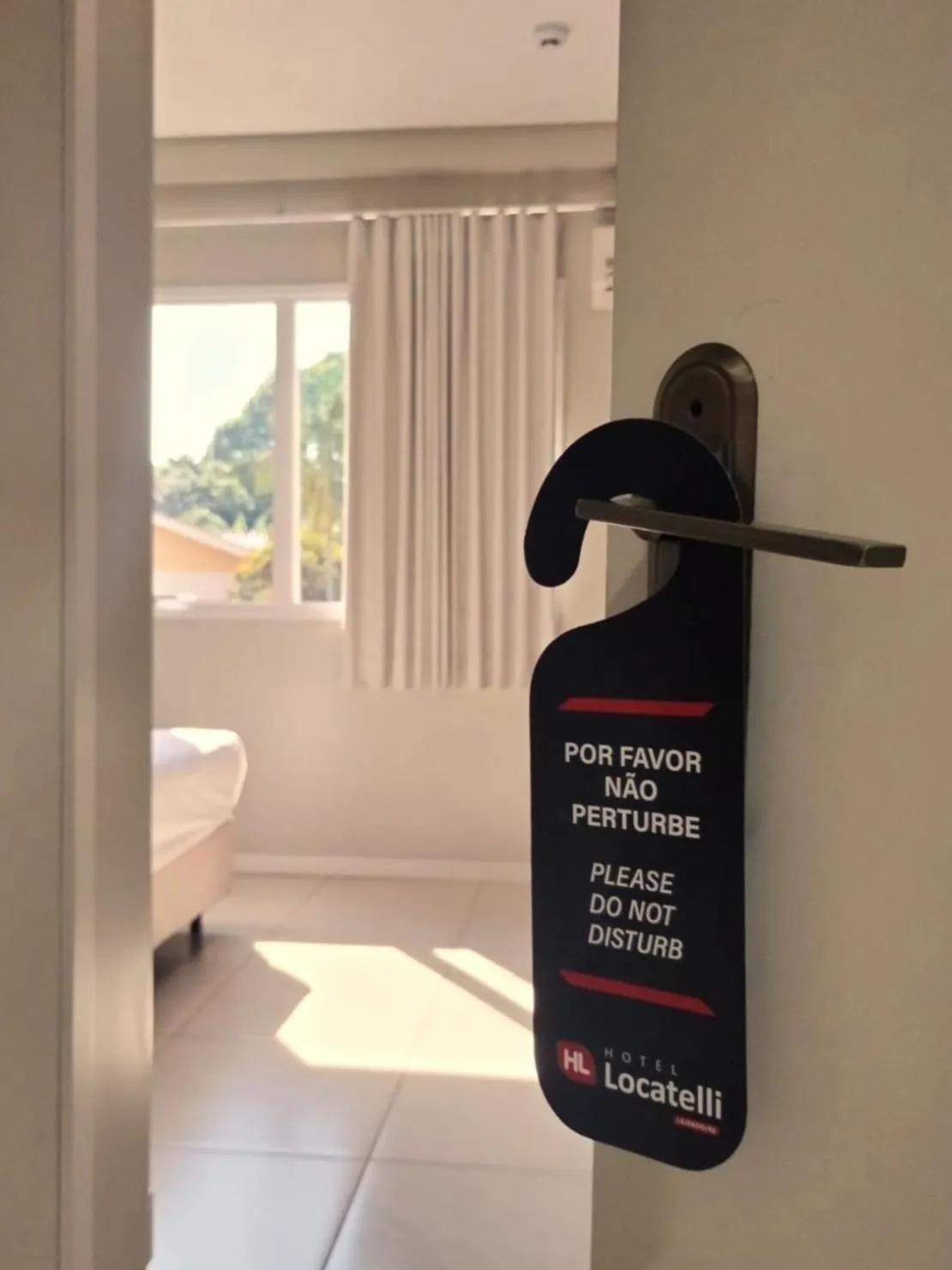 Bedroom in Hotel Locatelli