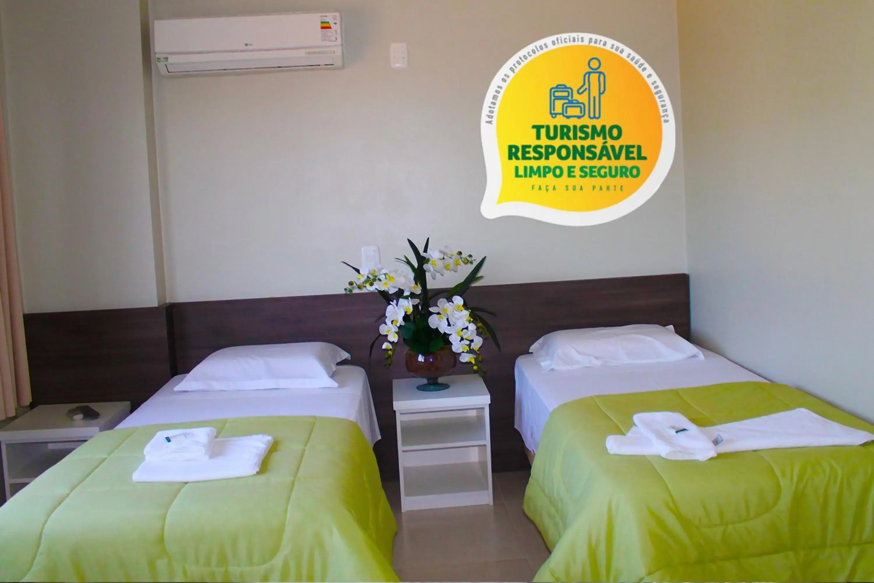 Executive Twin Room - single occupancy in Hotel Locatelli Executive Twin Room - single occupancy in Hotel Locatelli