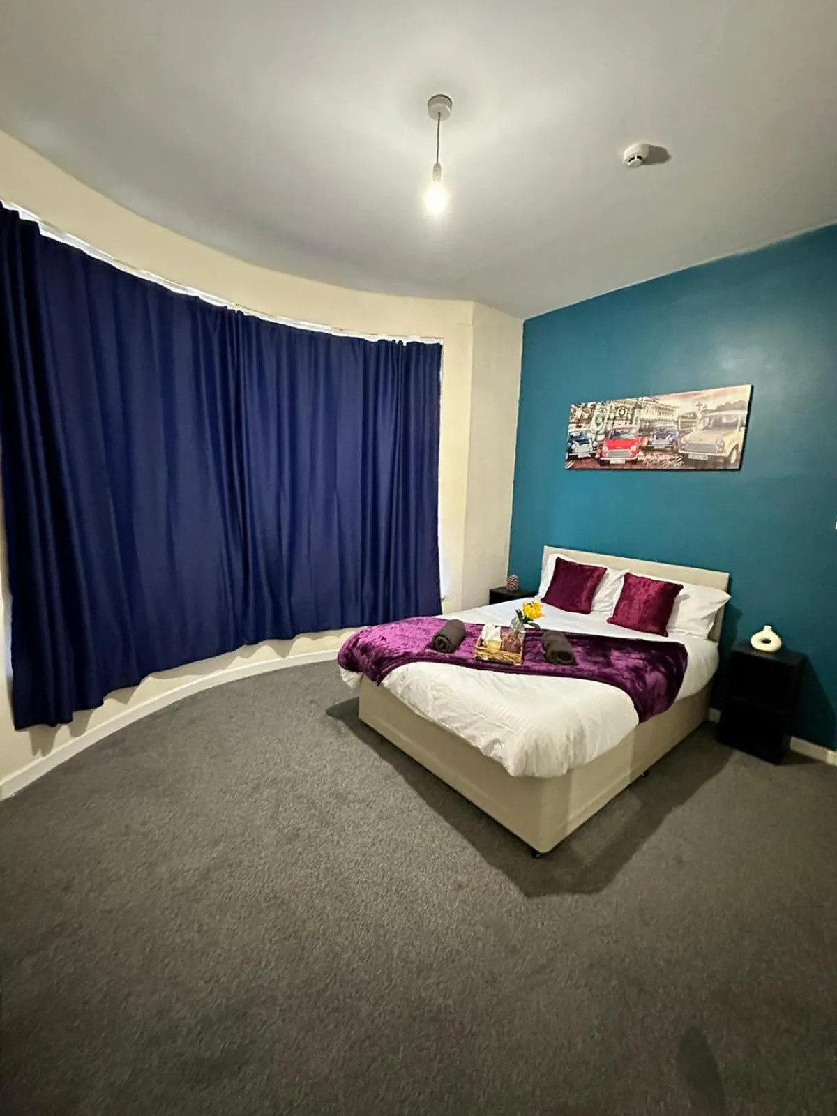 Bedroom in Elm Vale Lodge