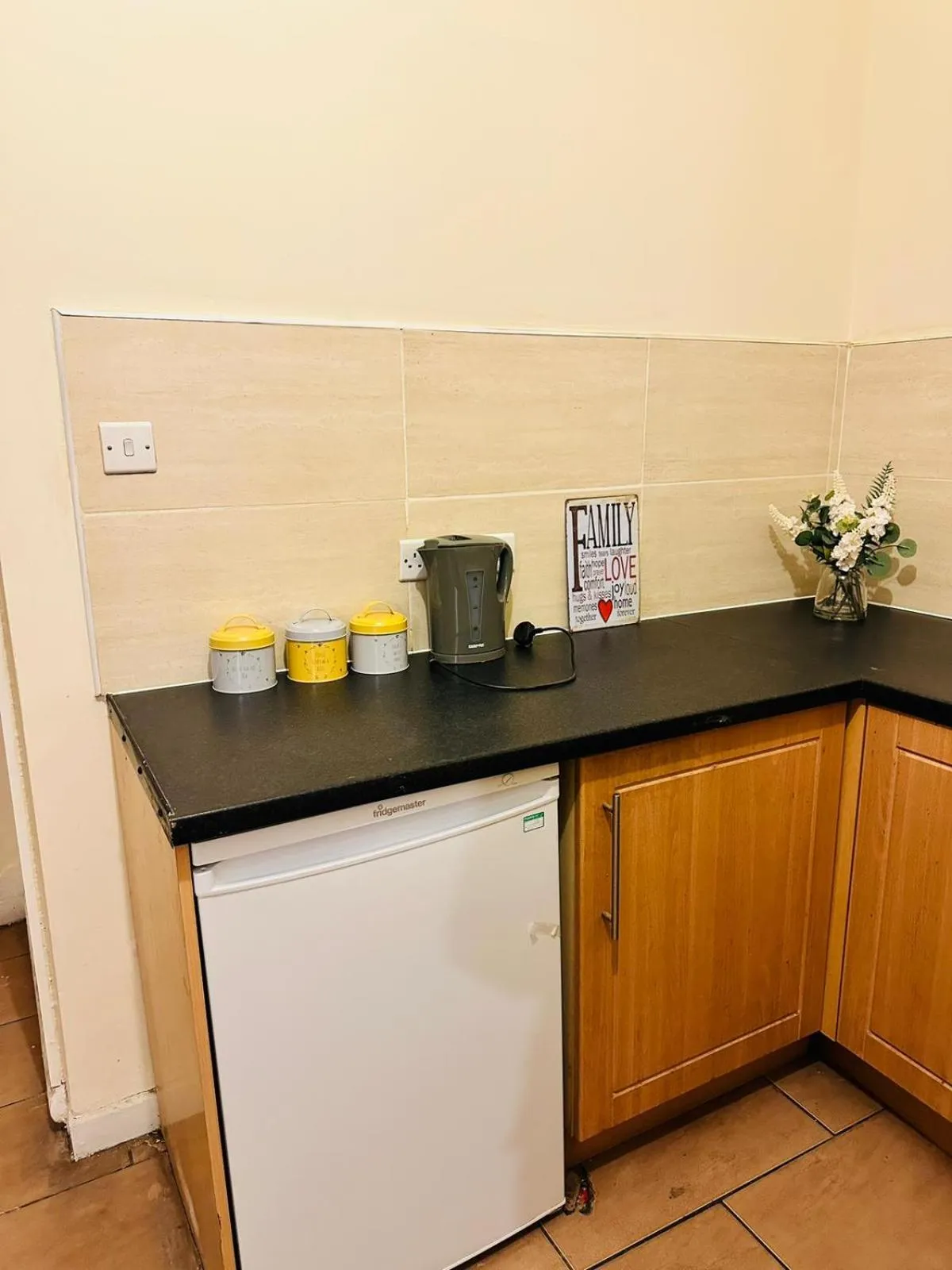 Kitchen or kitchenette in Elm Vale Lodge