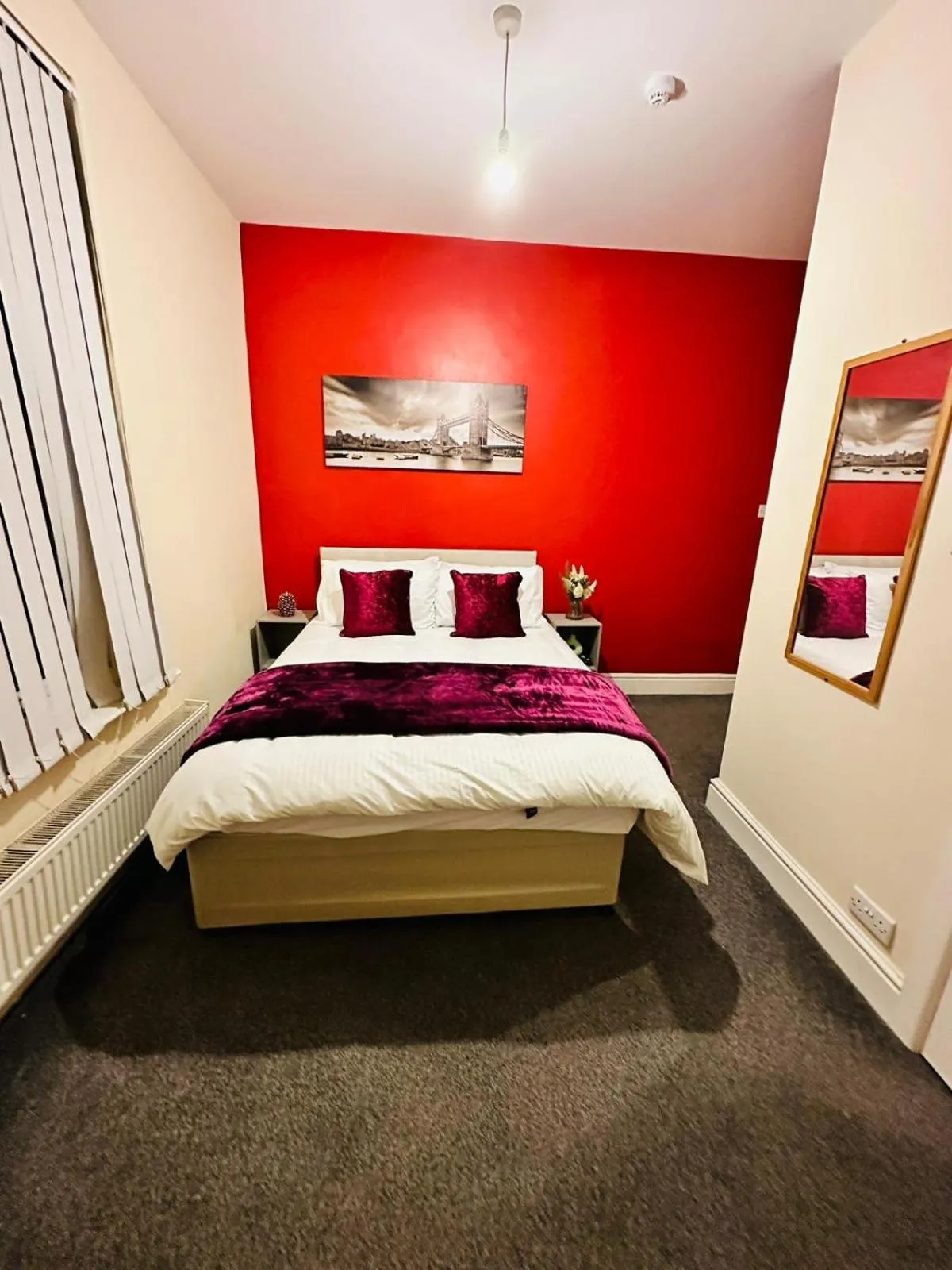 Bed in Elm Vale Lodge