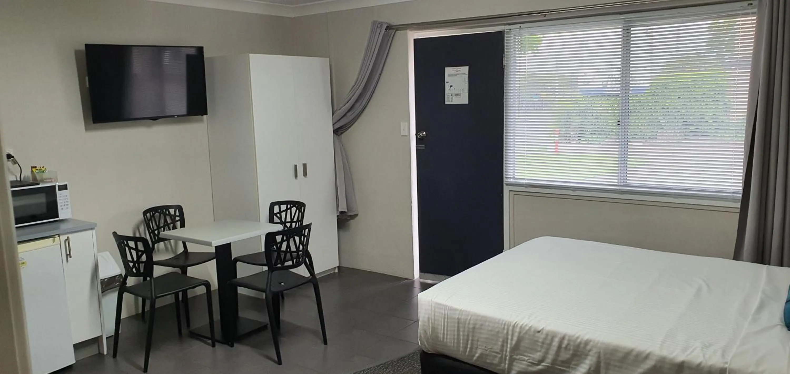 Bedroom, Bed in Wynnum Anchor Motel