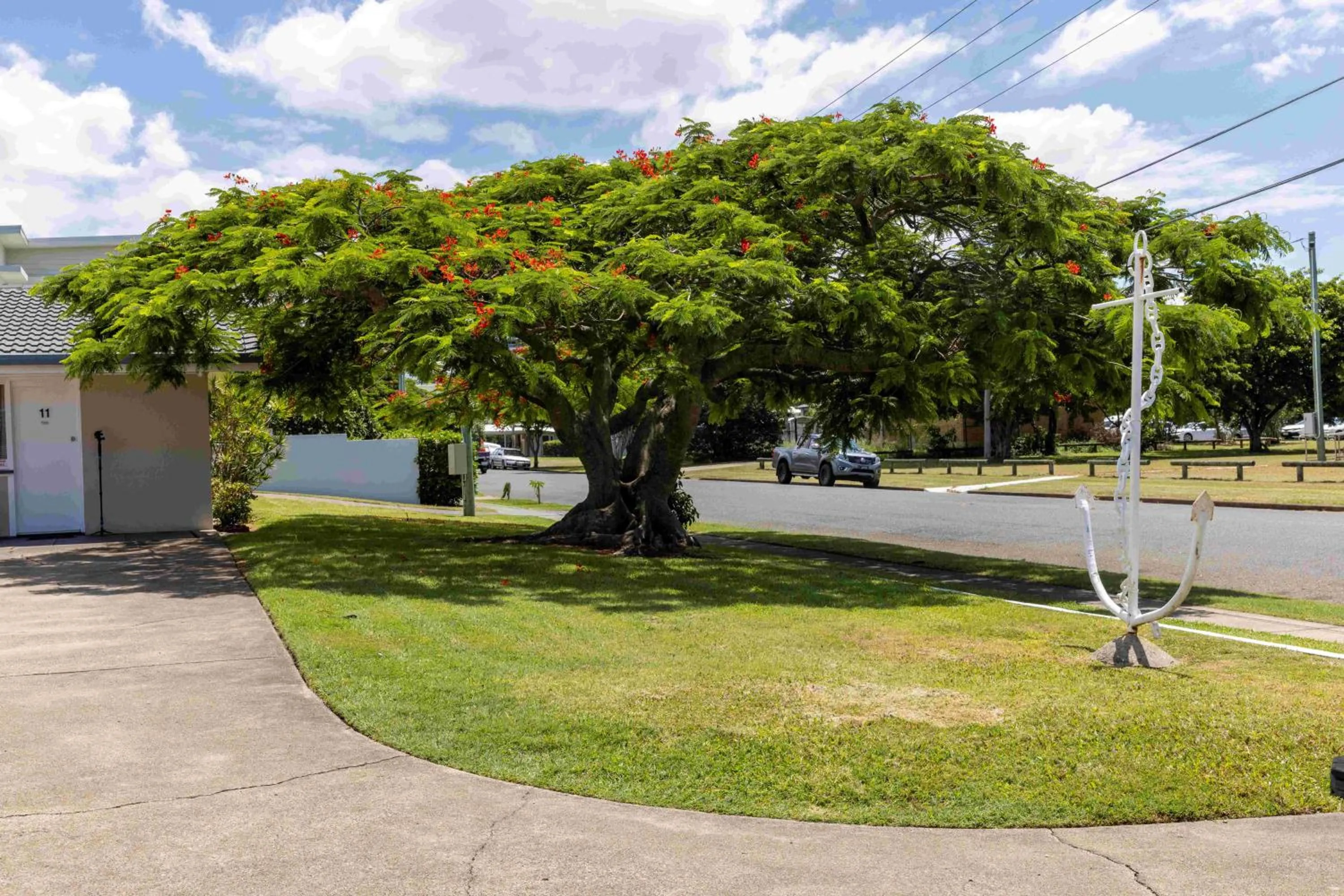 Property building in Wynnum Anchor Motel