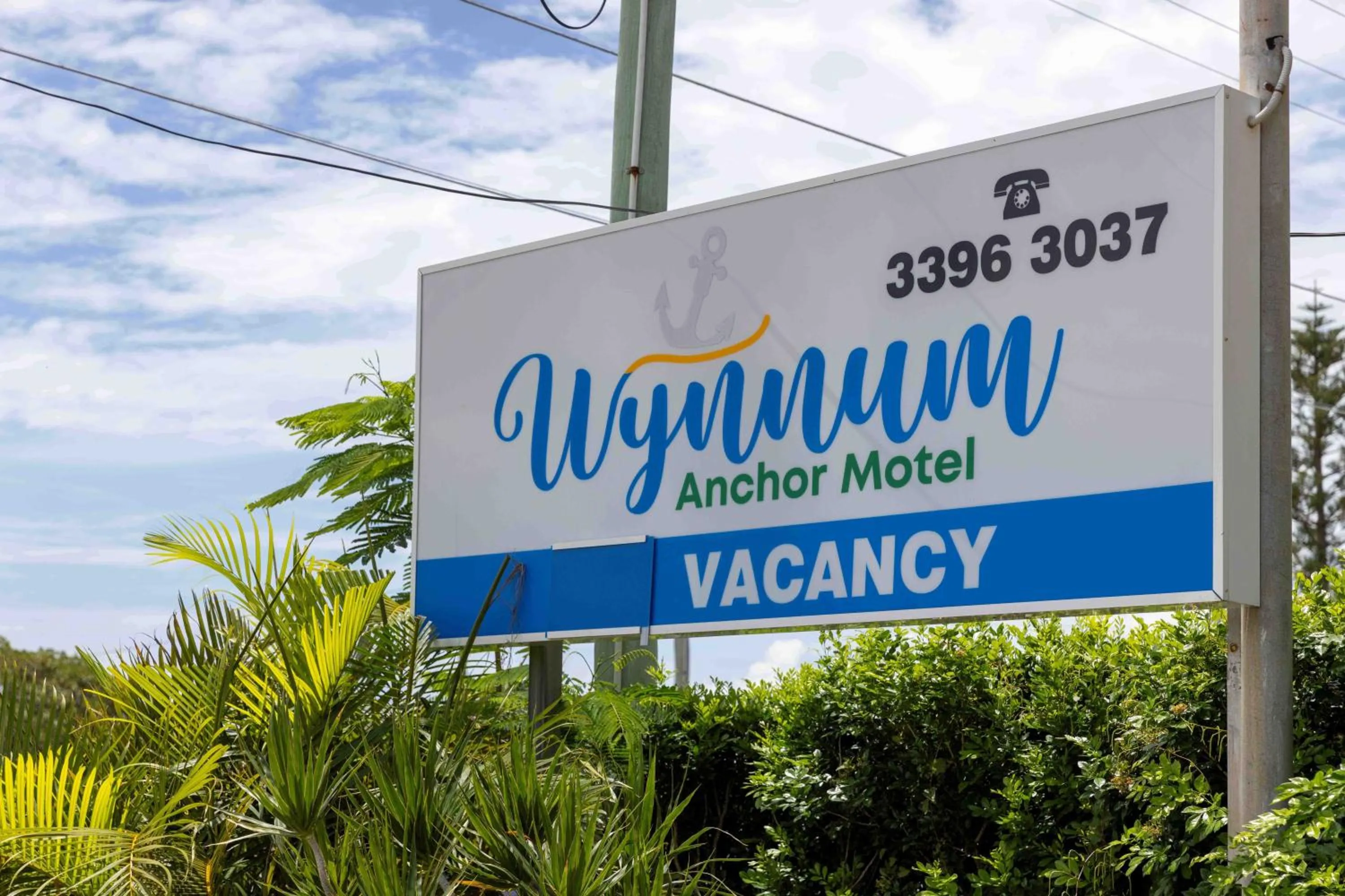 Property building in Wynnum Anchor Motel
