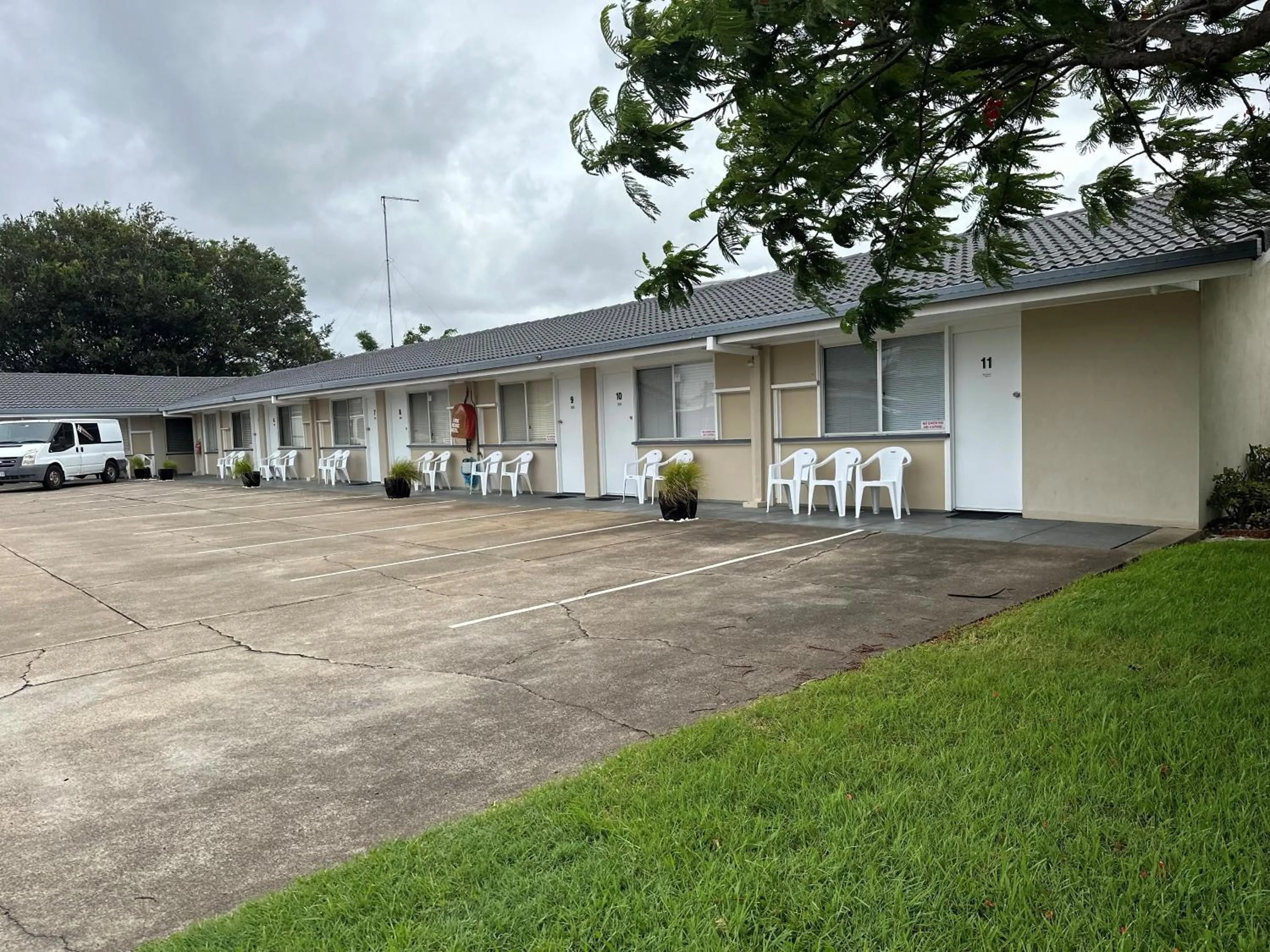 Property building in Wynnum Anchor Motel