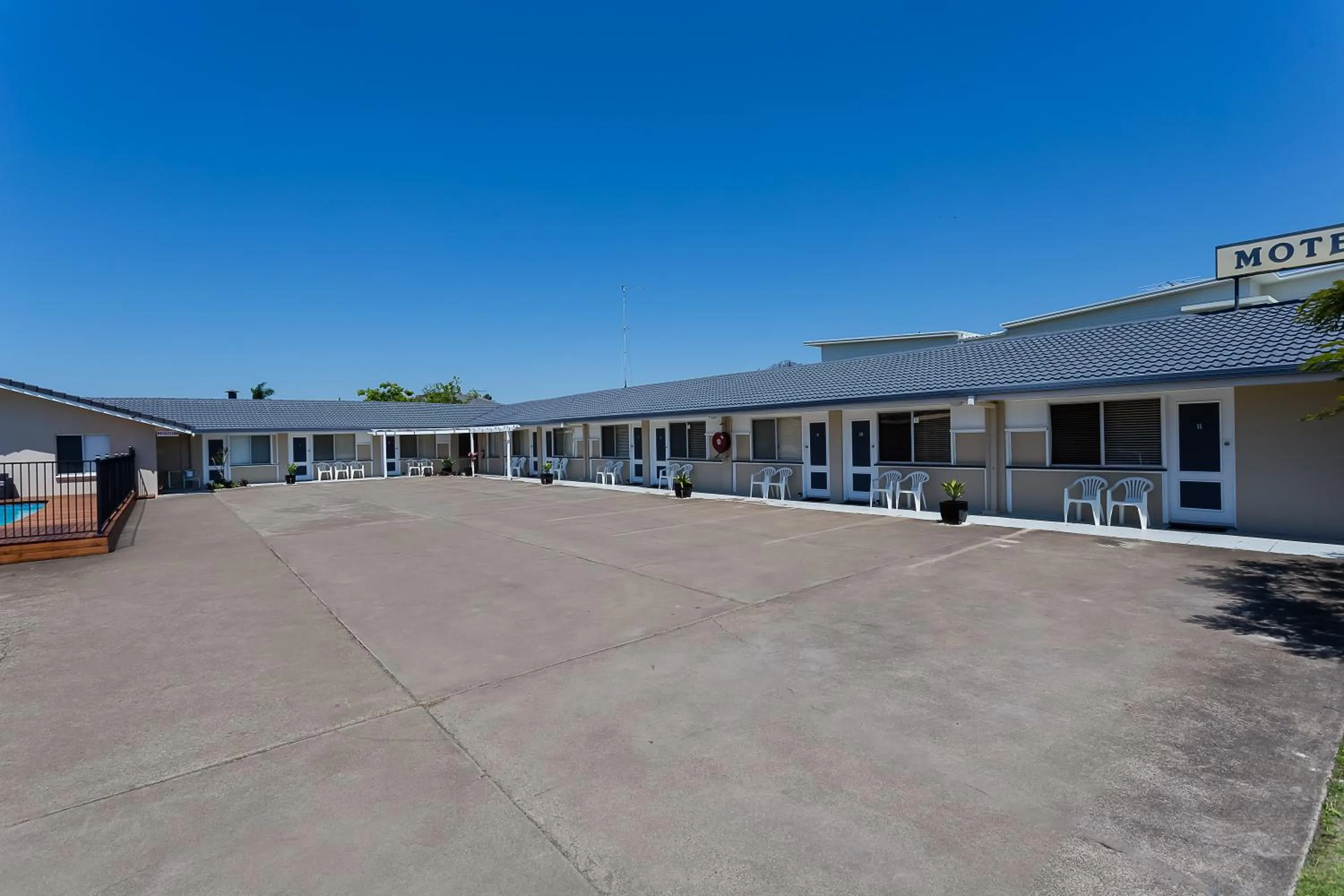 Facade/entrance in Wynnum Anchor Motel