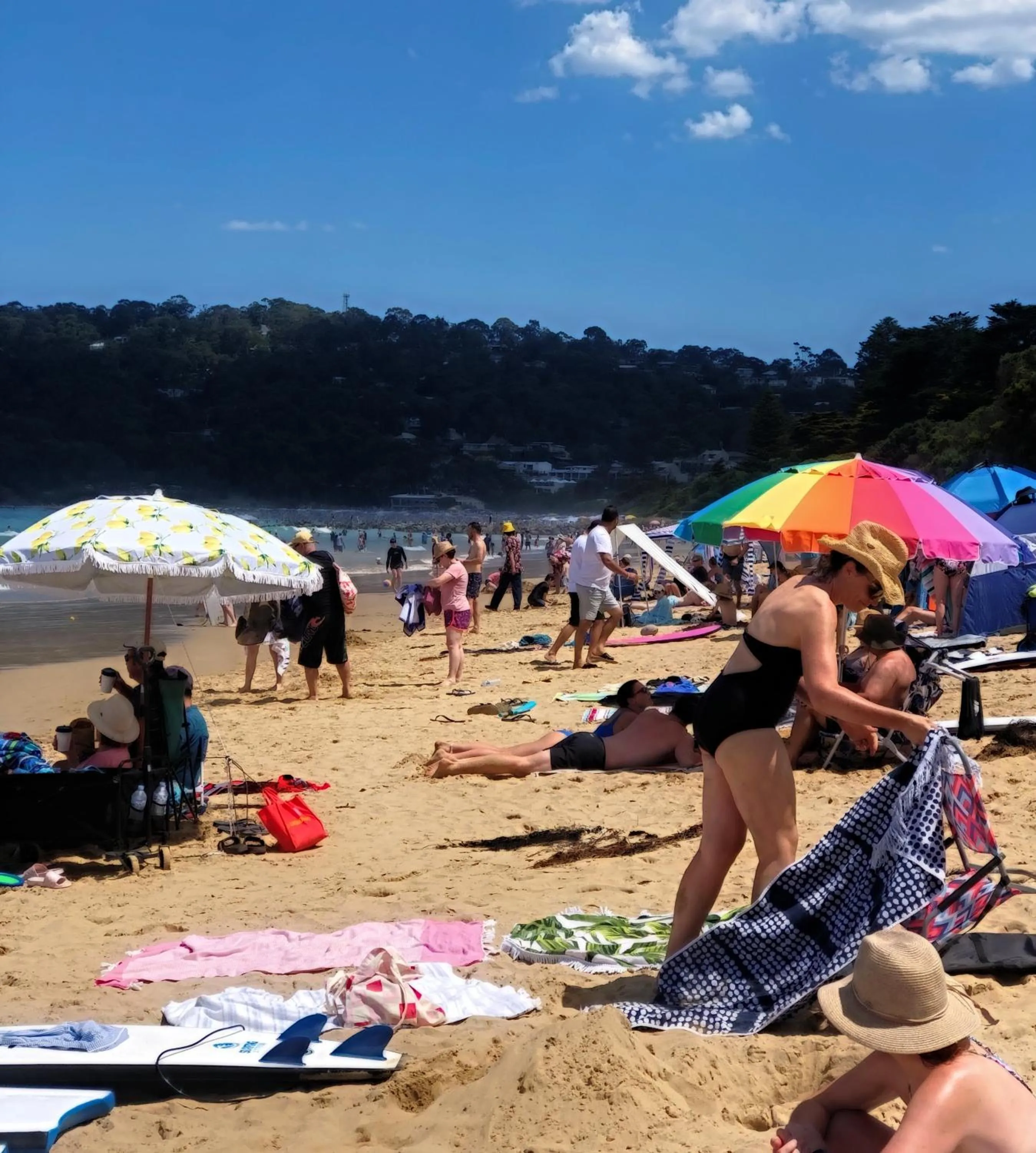 Beach in Lorne Surf Apartments