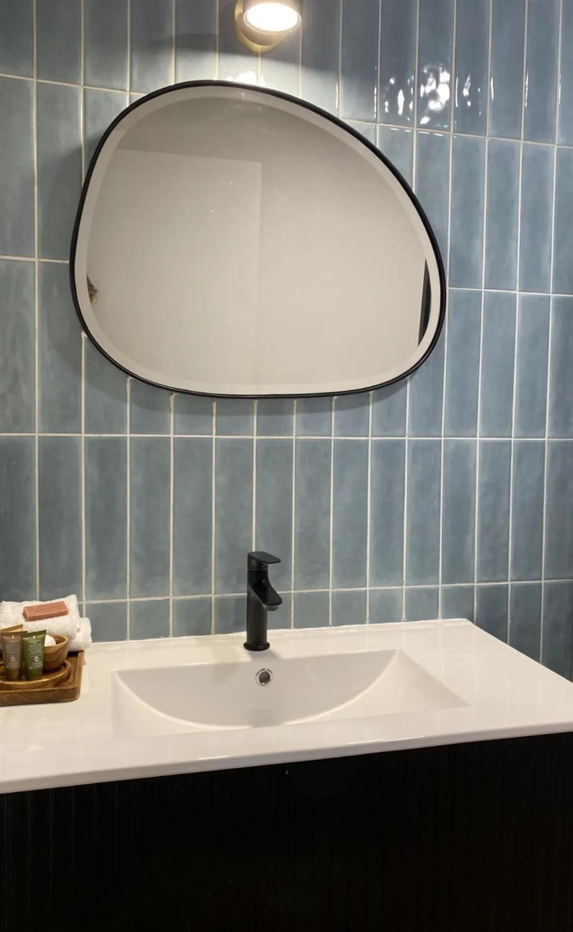 Bathroom in Lorne Surf Apartments